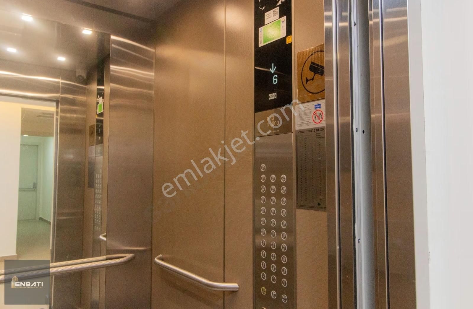 Kent İncek'te Amerikan Mutfak 25.kat Kiralık 2+1 Daire /enbatı - Görsel 10