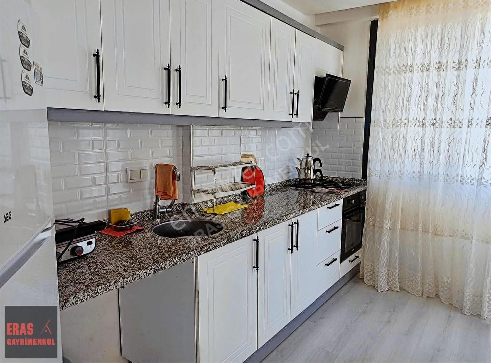 Eras Gayrimekulden Dalaman Merkezde Eşyalı Kiralık 1+1 Daire - Görsel 15