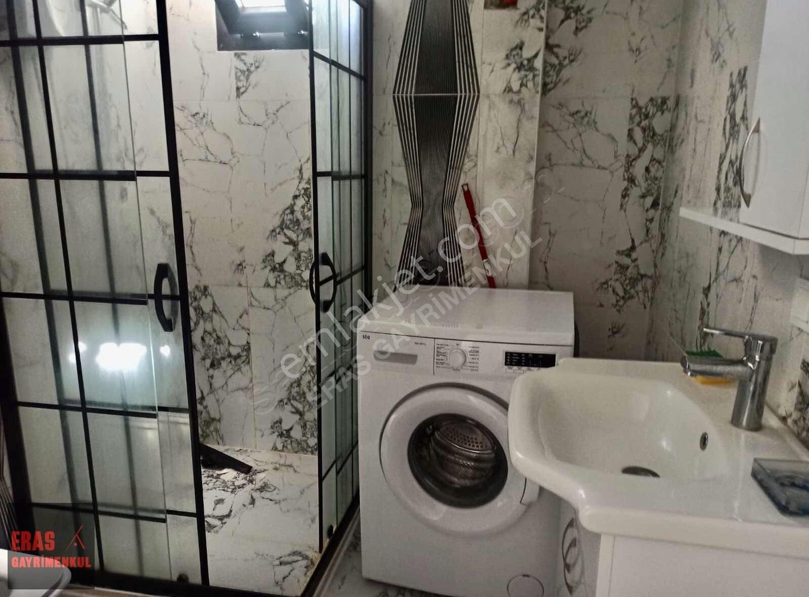 Eras Gayrimekulden Dalaman Merkezde Eşyalı Kiralık 1+1 Daire - Görsel 11