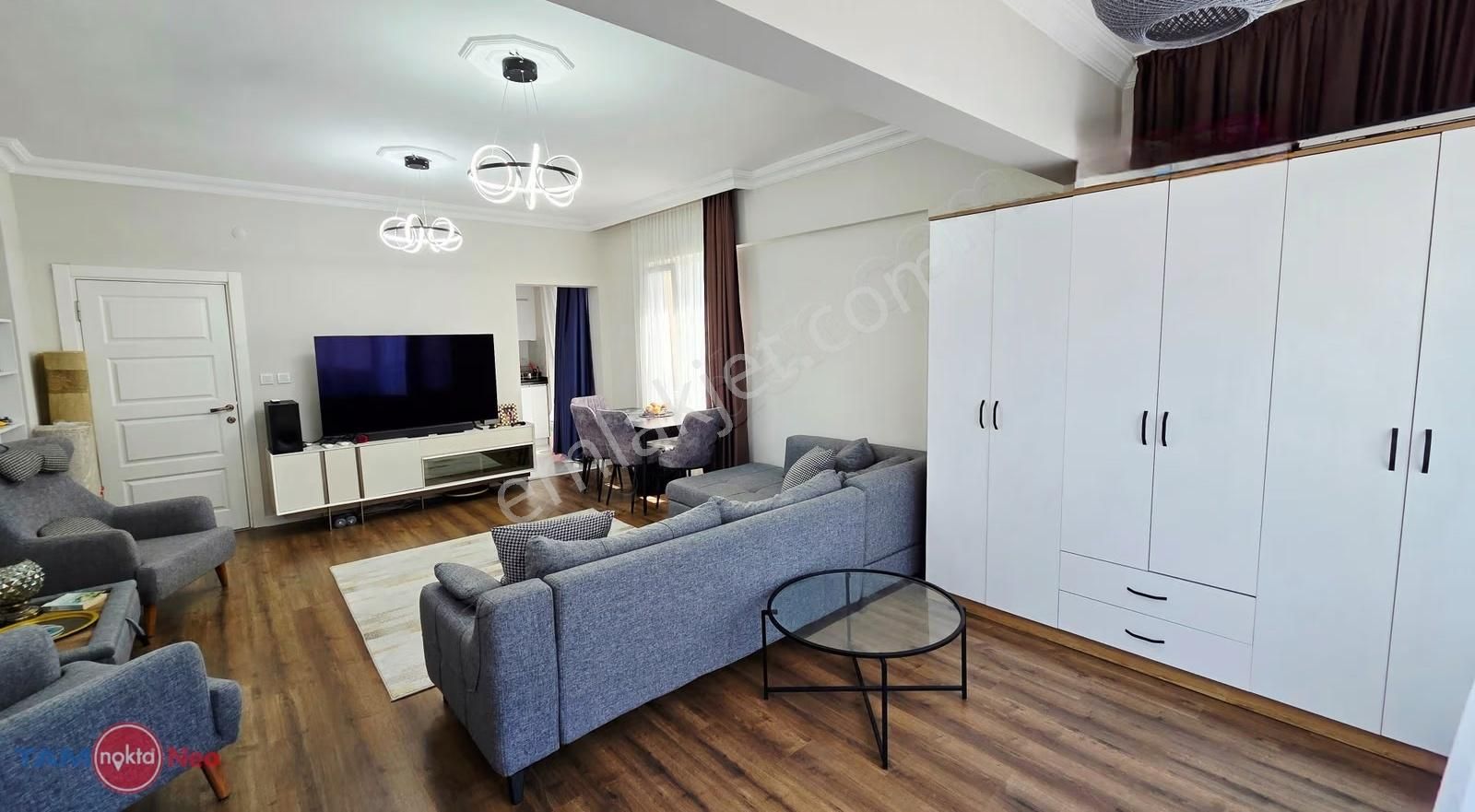 Güzeloba'da Denize Yakın,doğalgazlı, Site İçerisinde Geniş 2+1 - Görsel 3