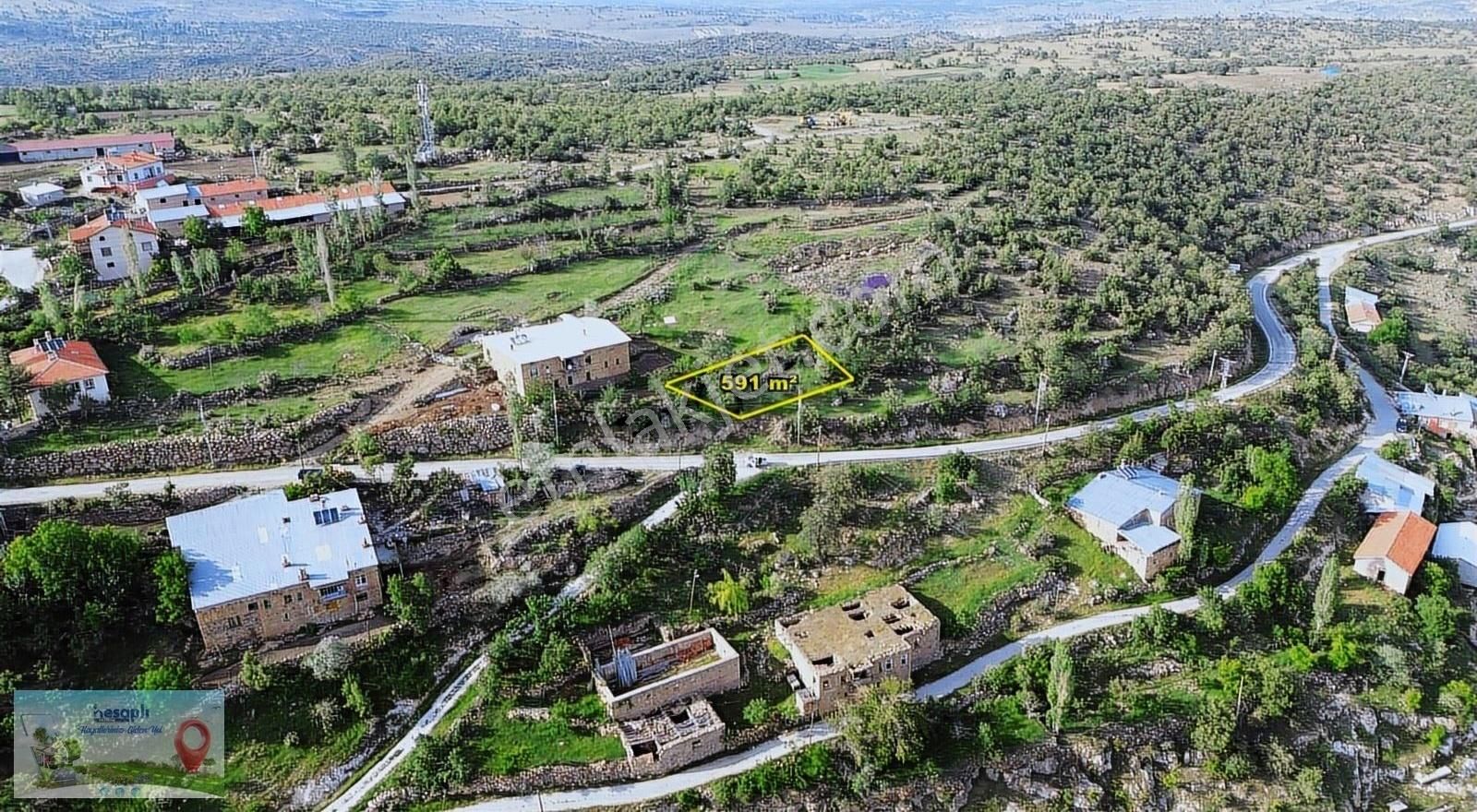 Fırsat ! Meram Evliya Tekke'de 707 M² Müstakil Tapulu Konut Arsa - Görsel 2