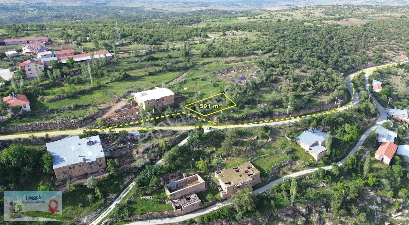 Fırsat ! Meram Evliya Tekke'de 707 M² Müstakil Tapulu Konut Arsa - Görsel 6