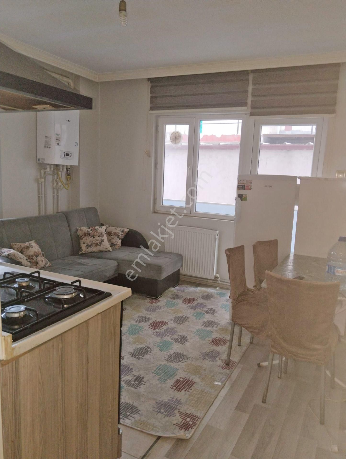 Afyon Üçok Emlaktan Erenler Mah Satılık 2+1 Lüx Eşyalı Daire - Görsel 6