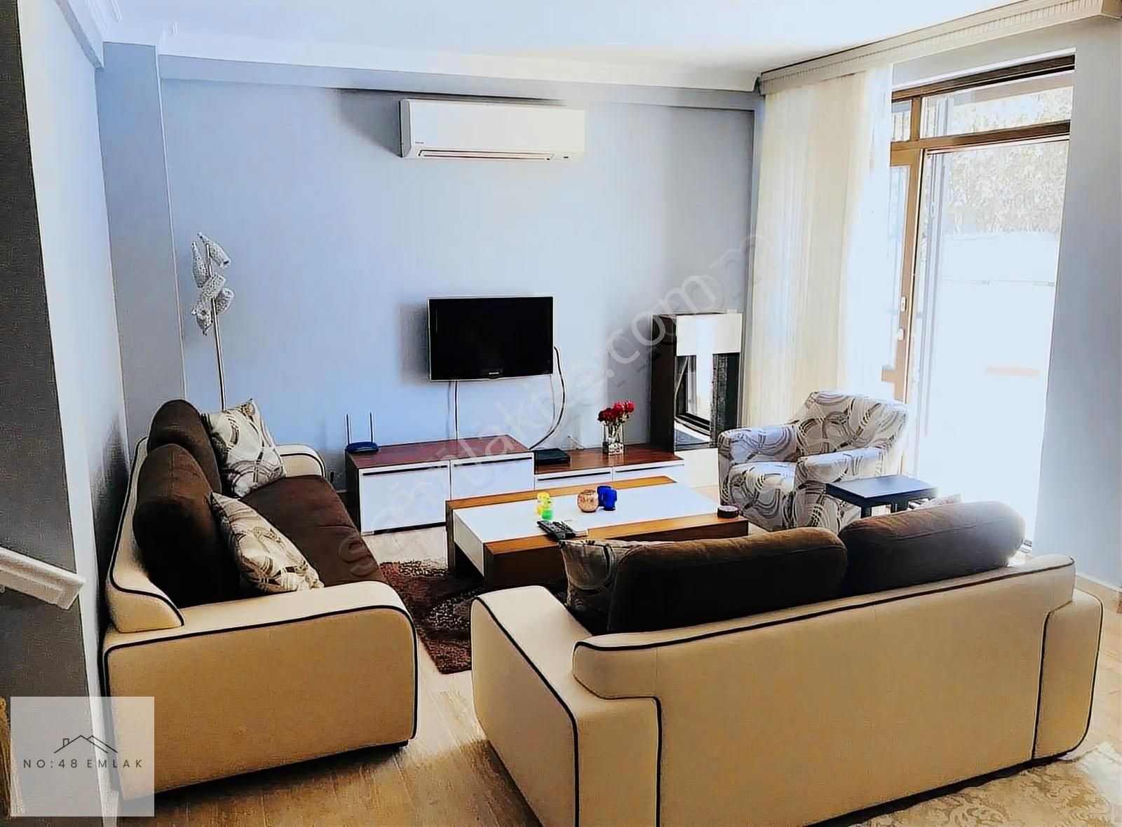 Bitez Yalıda Bahçeli Havuzlu Dubleks Villa - Görsel 5