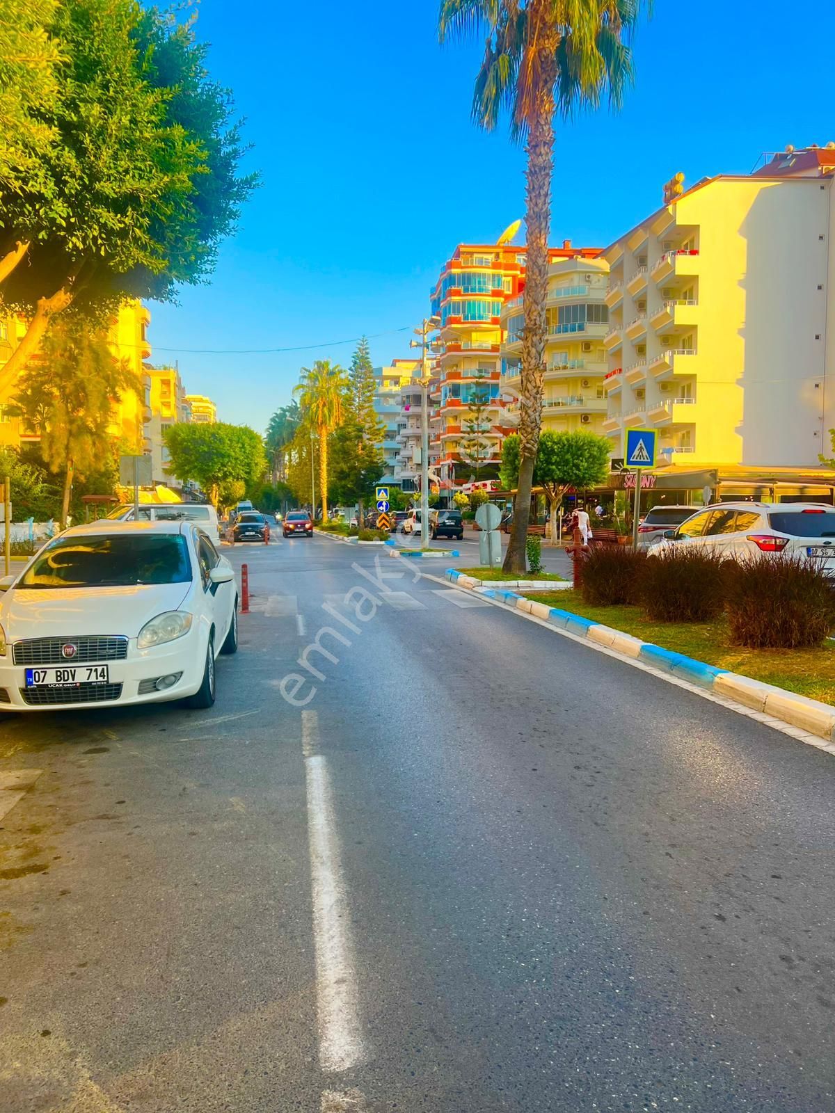 Alanya Mahmutlar Barbarosa Sıfır 2+1 Denize 100m - Görsel 8