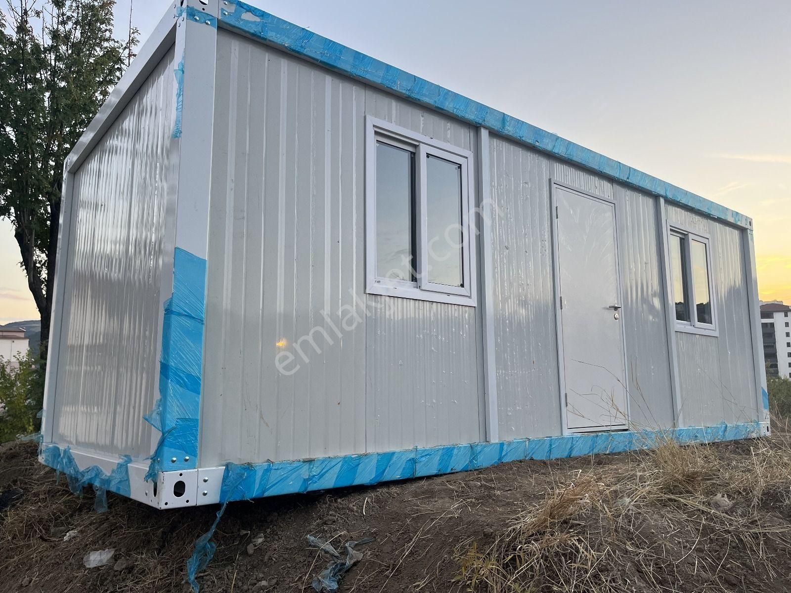 İçi 1.sınıf Çam Lambriden Dışı Yalıtımlı Sandviç Panelden İmal Edilmiş 21m2 2oda Wc+lv+duş Konteyner - Görsel 10