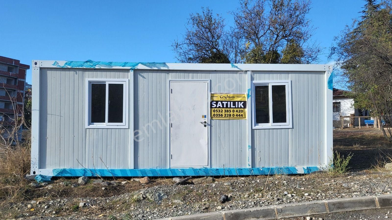 İçi 1.sınıf Çam Lambriden Dışı Yalıtımlı Sandviç Panelden İmal Edilmiş 21m2 2oda Wc+lv+duş Konteyner - Görsel 9