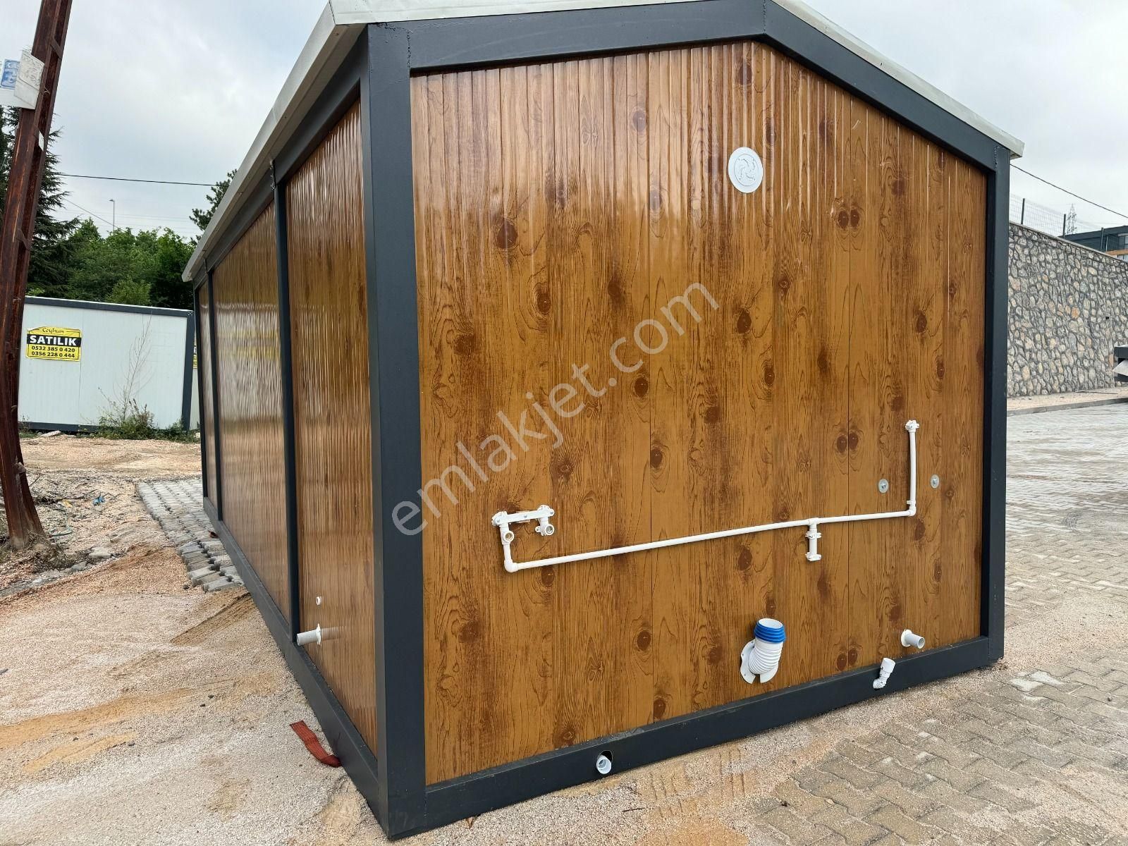 21m2 Beşik Çatılı Sıfır Satılık Yaşam Konteynerı Ürün Tokat Merkezdedir - Görsel 8