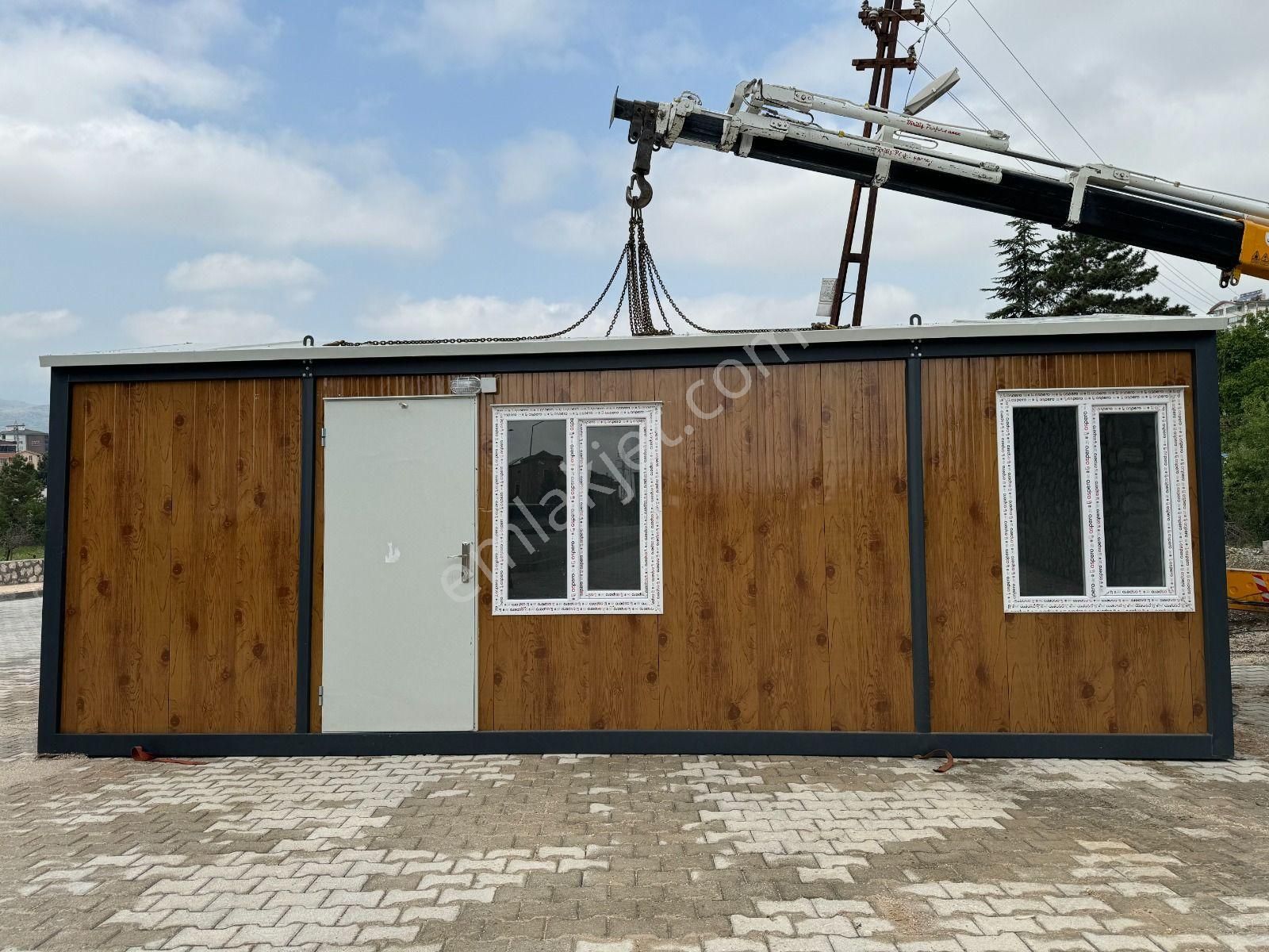 21m2 Beşik Çatılı Sıfır Satılık Yaşam Konteynerı Ürün Tokat Merkezdedir - Görsel 9