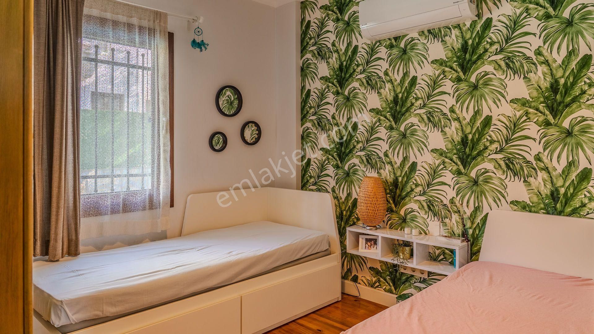 Bodrum Merkezde Kale Manzaralı Havuzlu Müstakil 4+2 Villa - Görsel 20