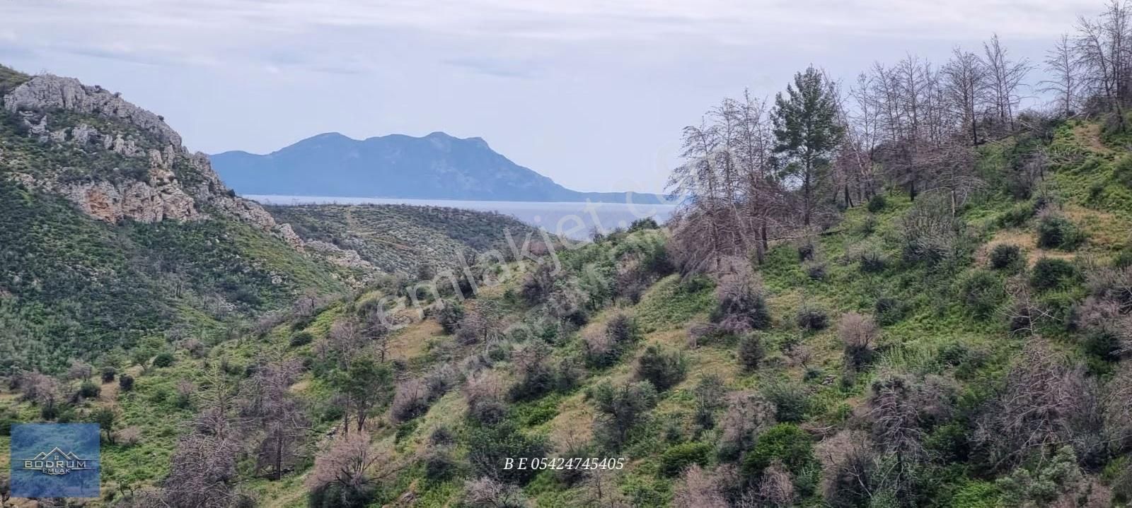 Denize Çok Yakın Yatırımlık Fırsat Arazi Kısmi Deniz Manzaralı - Görsel 3