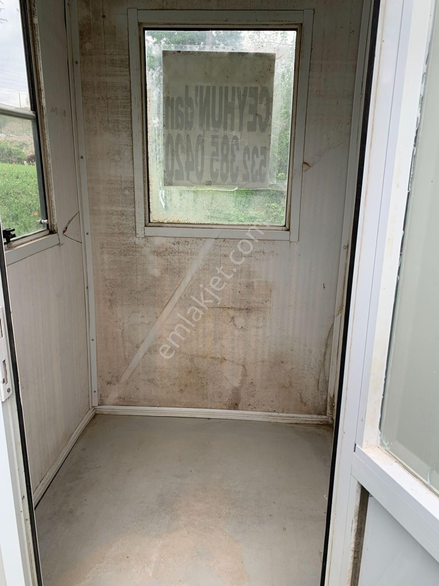 Satılık İkinci El 150 Cm* 150 Cm Ebatında 4 Tarafı Açılır Pencereli Güvenlik Kabini - Görsel 4