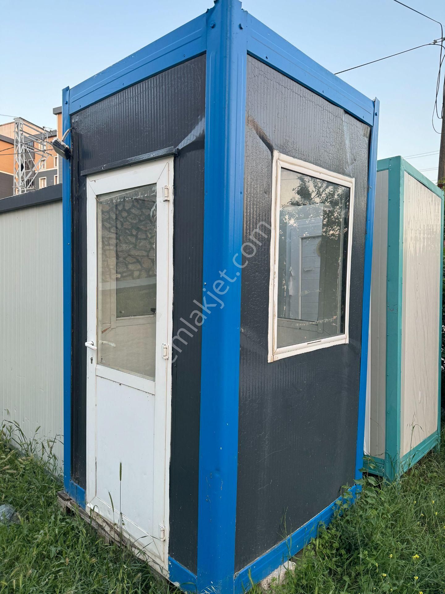 Satılık İkinci El 150 Cm* 150 Cm Ebatında 4 Tarafı Açılır Pencereli Güvenlik Kabini - Görsel 6