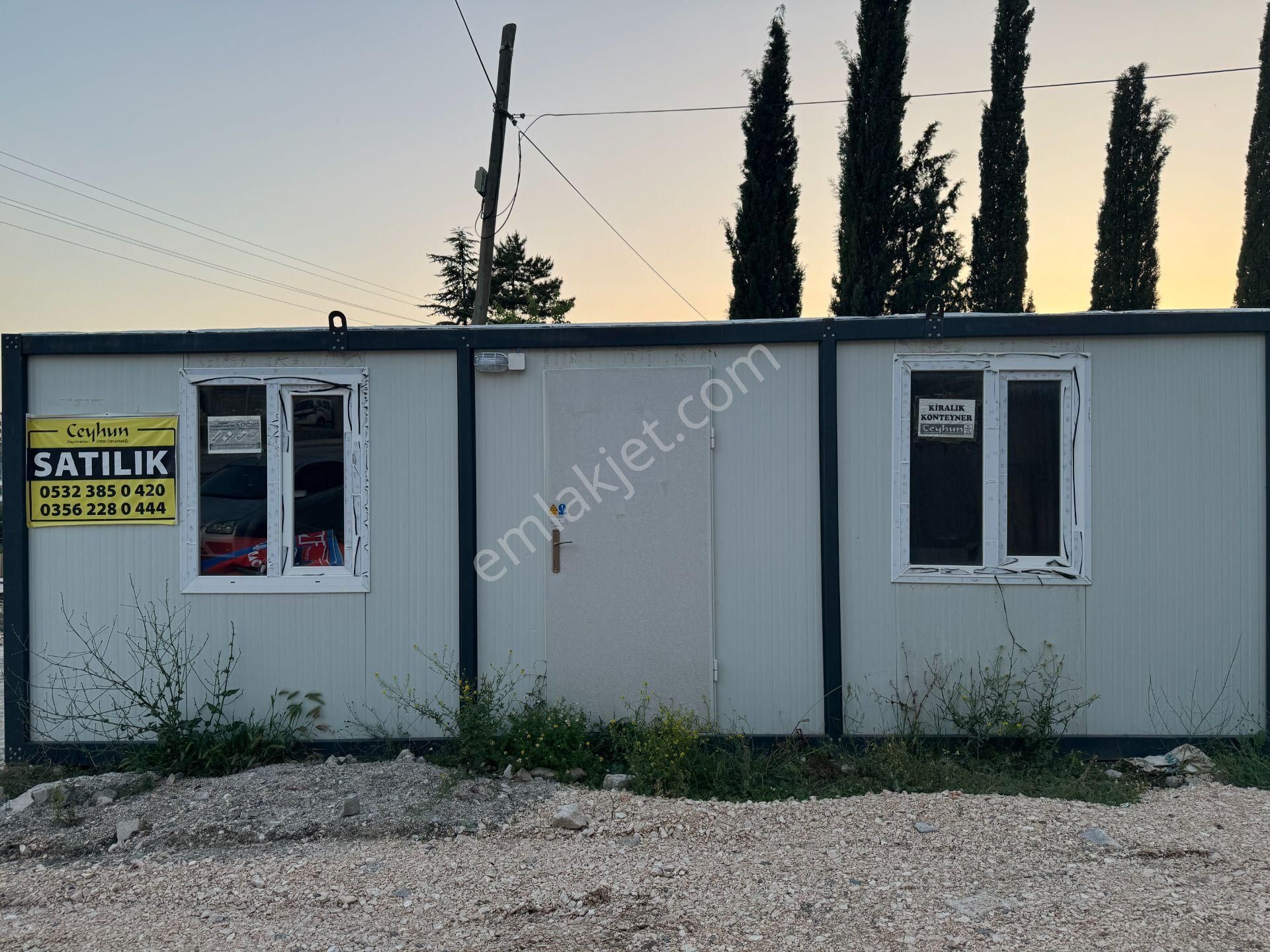 Satılık Yaşam Konteynerı 21 M2 Sıfır Üründür Konteyner Tokat Merkezdedir. - Görsel 7