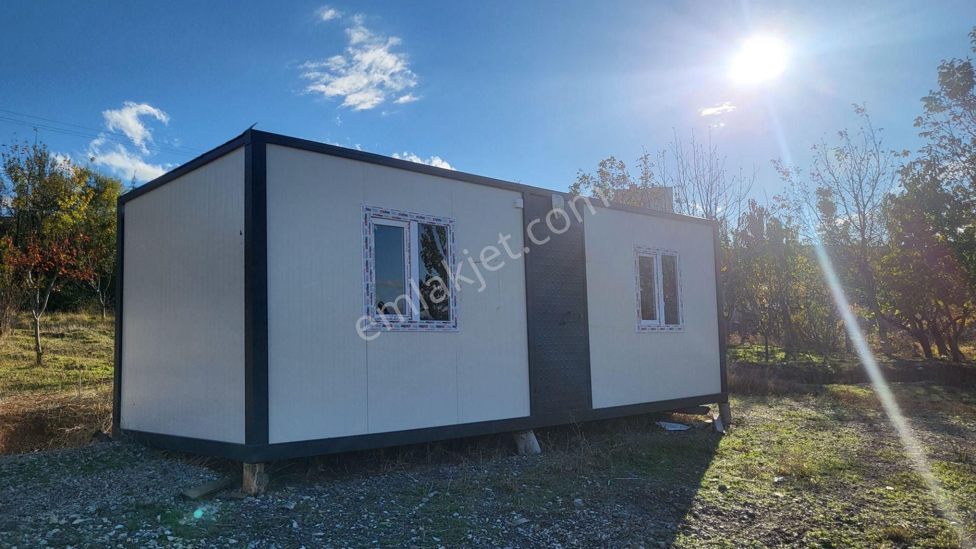 Satılık Yaşam Konteynerı 21 M2 Sıfır Üründür Konteyner Tokat Merkezdedir.