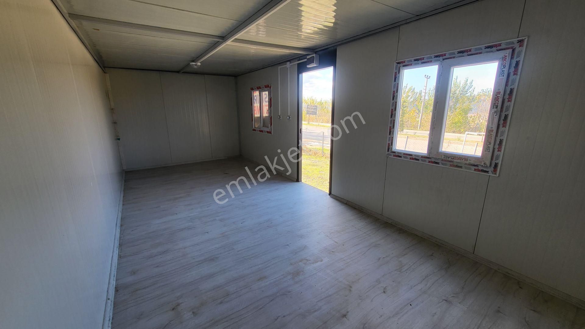 Tek Odalı Satılık Yaşam Konteynerı 21 M2 Sıfır Üründür Konteyner Tokat Merkezdedir. - Görsel 2