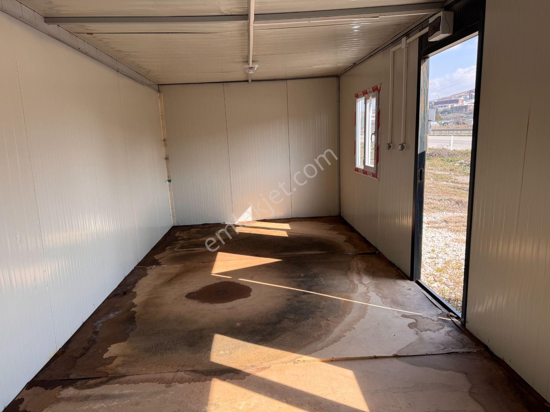 Tek Odalı Satılık Yaşam Konteynerı 21 M2 Sıfır Üründür Konteyner Tokat Merkezdedir. - Görsel 7