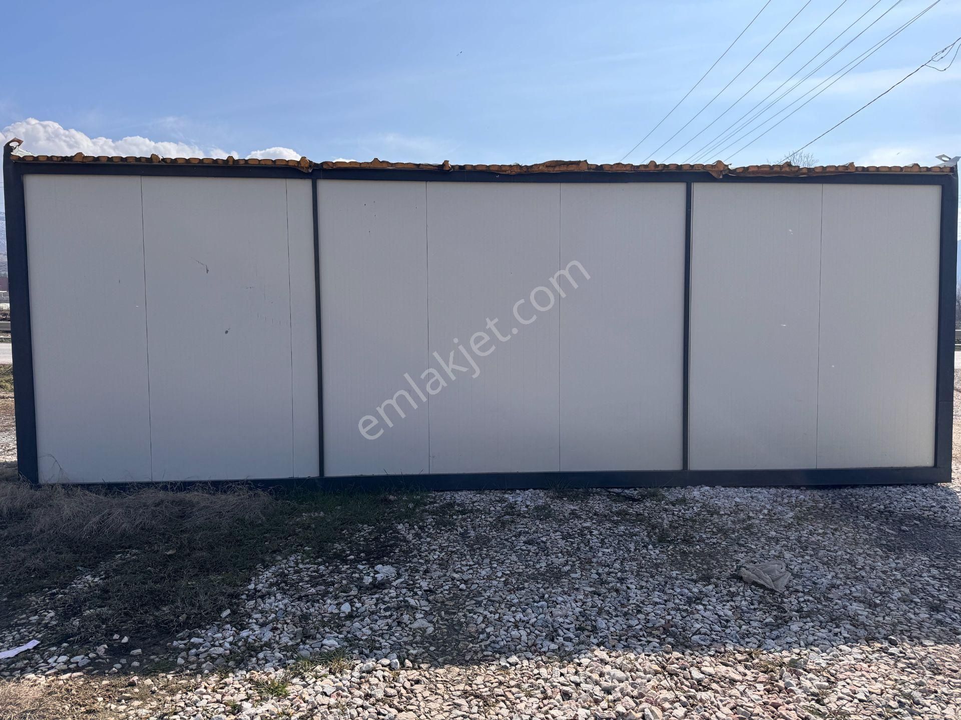 Tek Odalı Satılık Yaşam Konteynerı 21 M2 Sıfır Üründür Konteyner Tokat Merkezdedir. - Görsel 6
