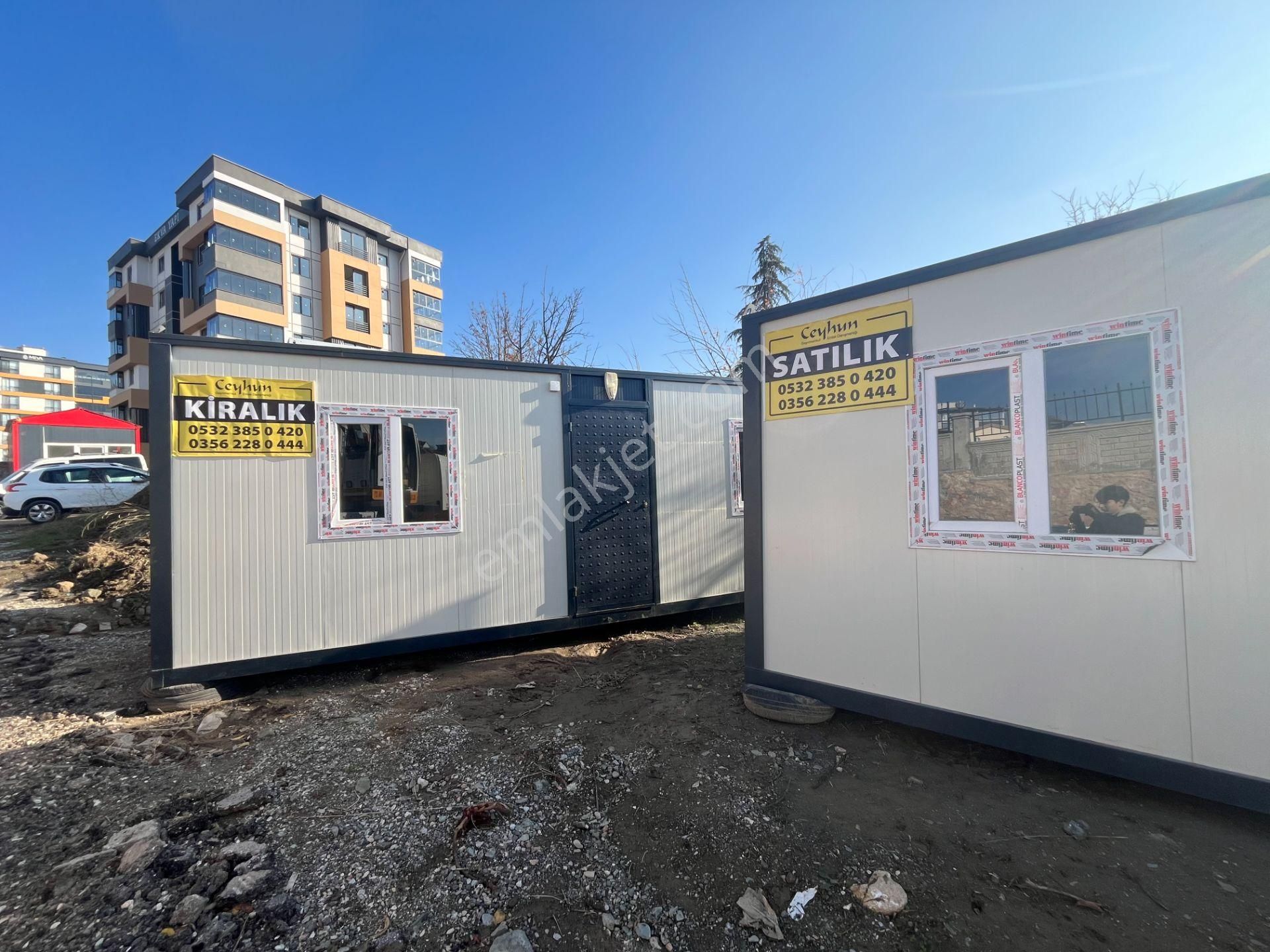 Tek Odalı Satılık Yaşam Konteynerı 21 M2 Sıfır Üründür Konteyner Tokat Merkezdedir. - Görsel 9