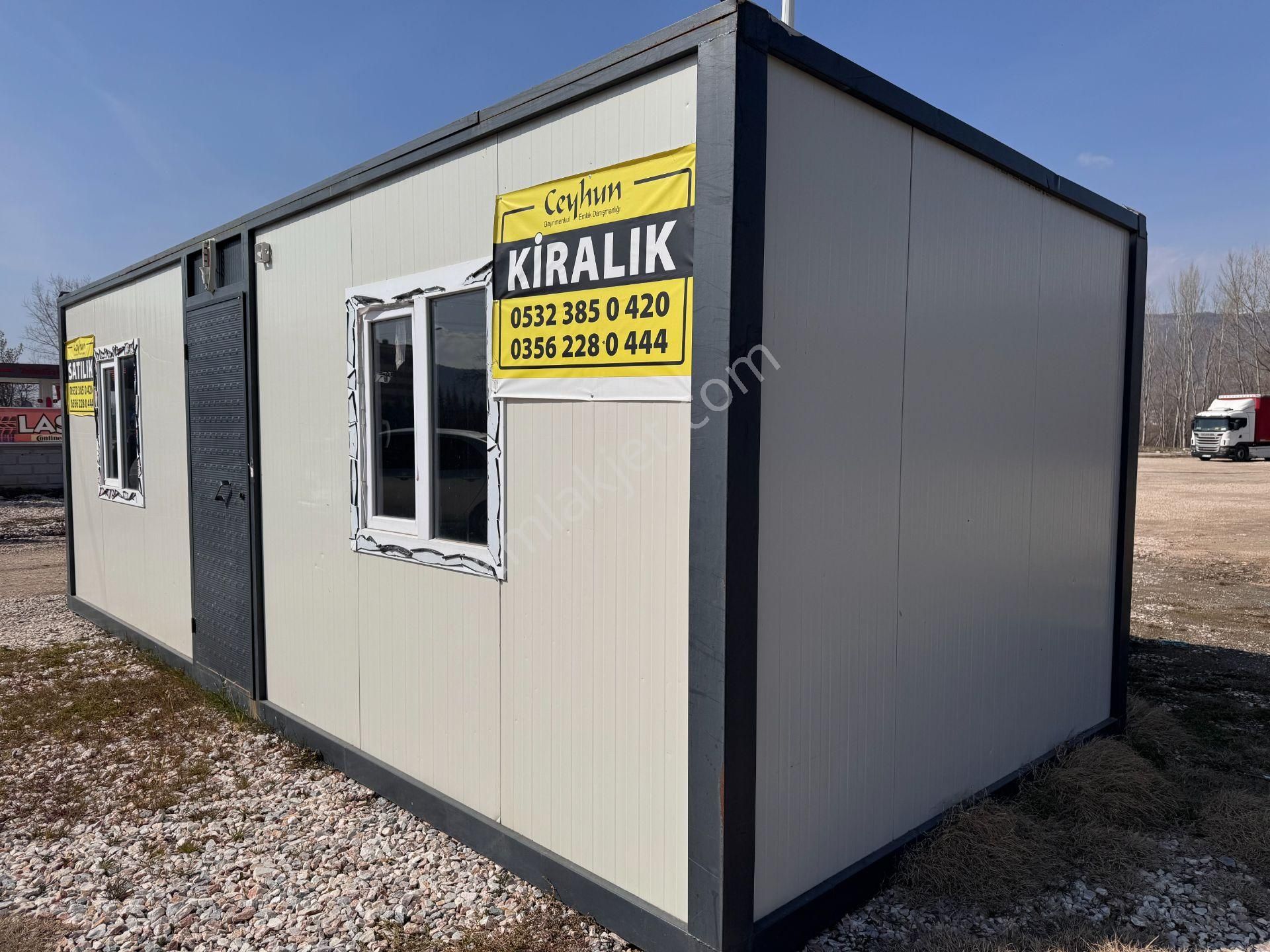 Tek Odalı Satılık Yaşam Konteynerı 21 M2 Sıfır Üründür Konteyner Tokat Merkezdedir. - Görsel 5