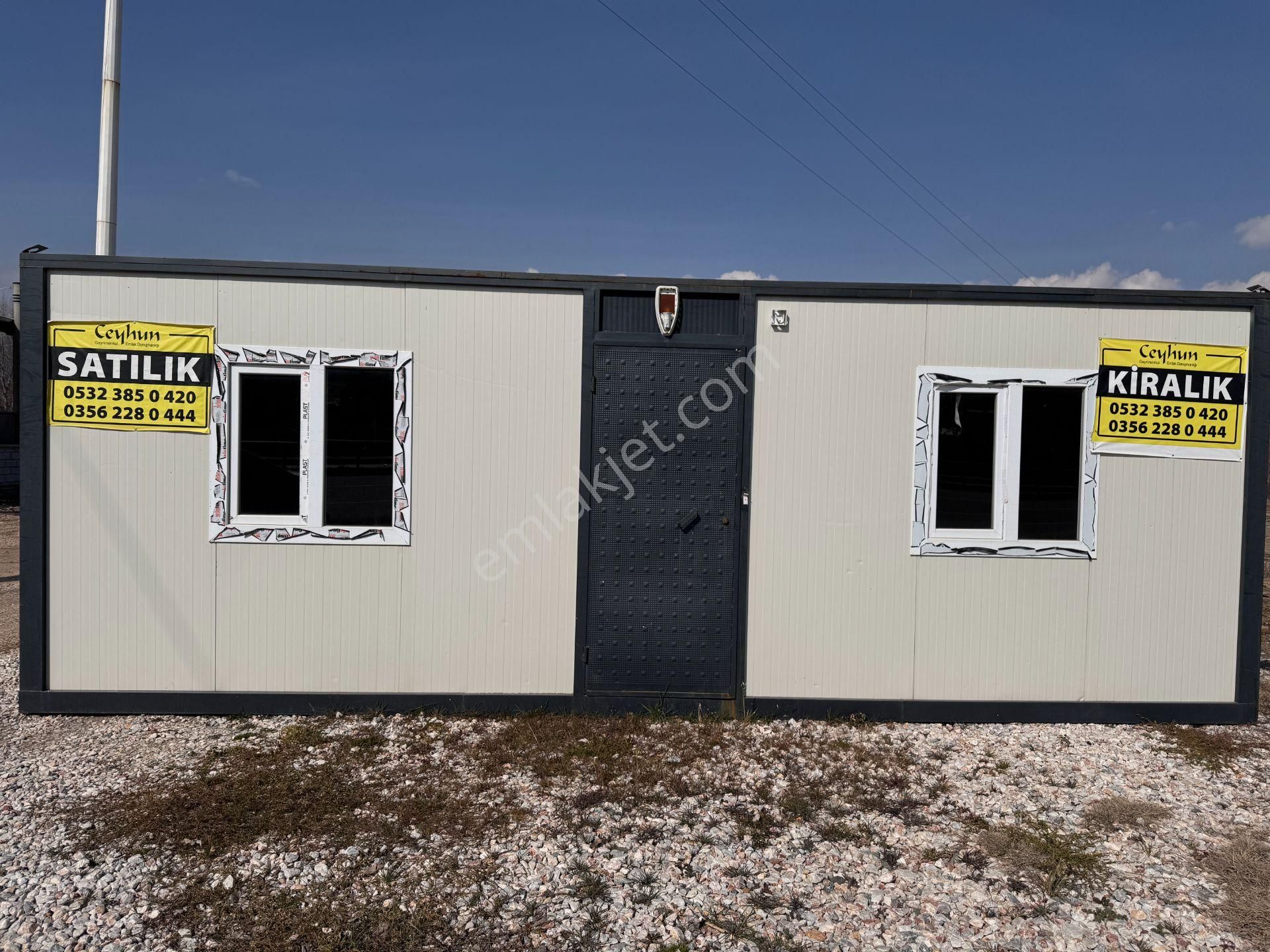 Tek Odalı Satılık Yaşam Konteynerı 21 M2 Sıfır Üründür Konteyner Tokat Merkezdedir. - Görsel 3