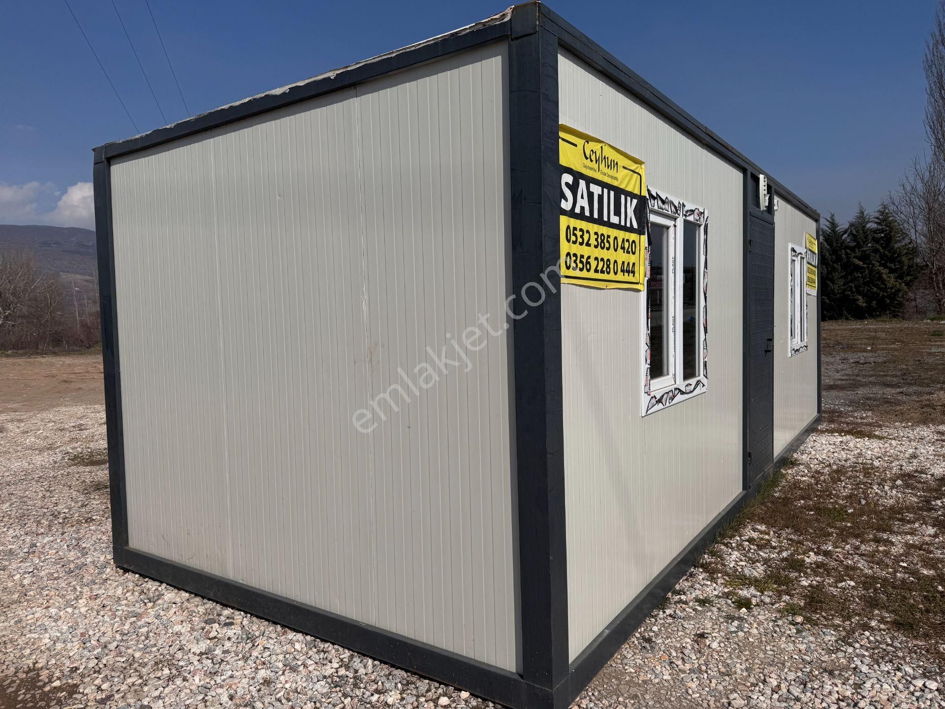 Tek Odalı Satılık Yaşam Konteynerı 21 M2 Sıfır Üründür Konteyner Tokat Merkezdedir. - Görsel 4