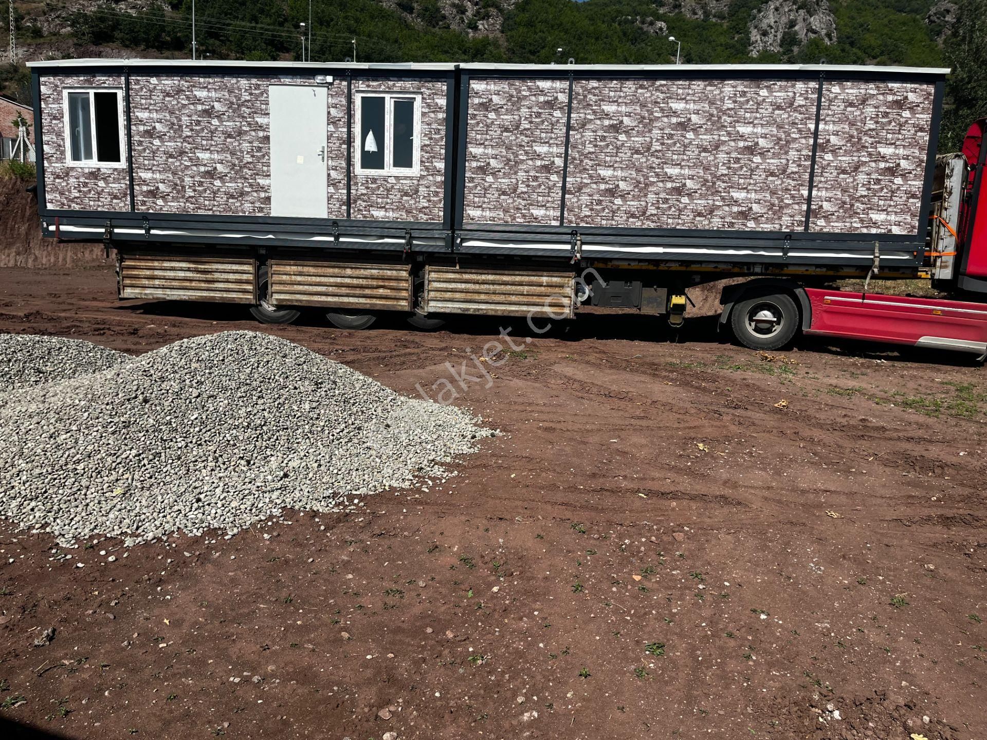 Satılık Yaşam Konteynerı 21 M2 Sıfır Üründür Konteyner Tokat Merkezdedir. - Görsel 34