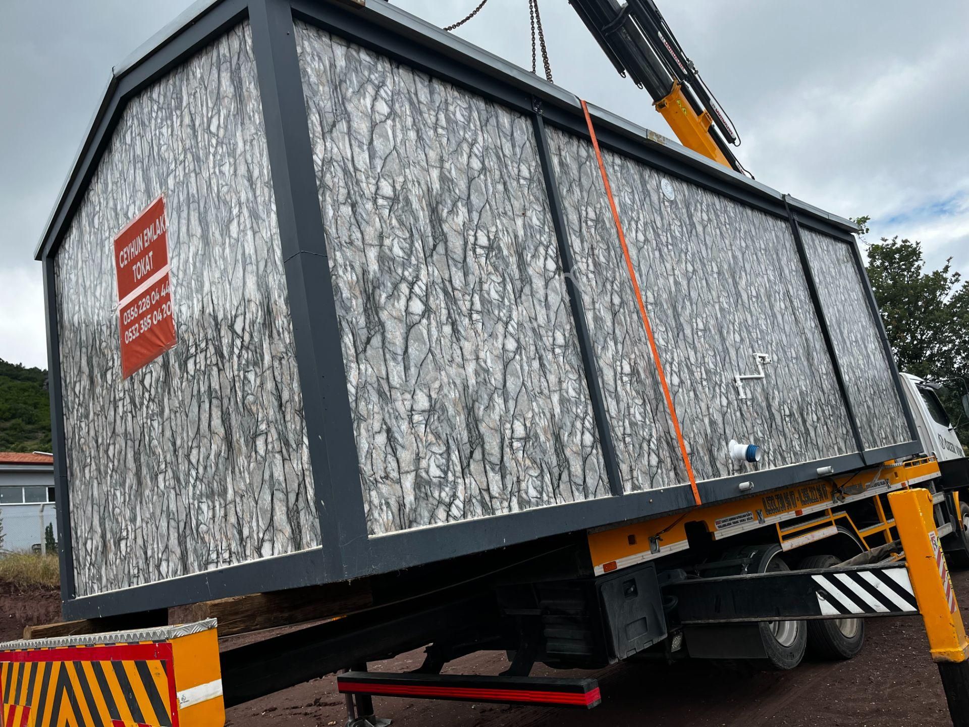 Satılık Yaşam Konteynerı 21 M2 Sıfır Üründür Konteyner Tokat Merkezdedir. - Görsel 18