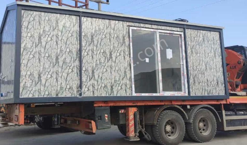 Satılık Yaşam Konteynerı 21 M2 Sıfır Üründür Konteyner Tokat Merkezdedir. - Görsel 8