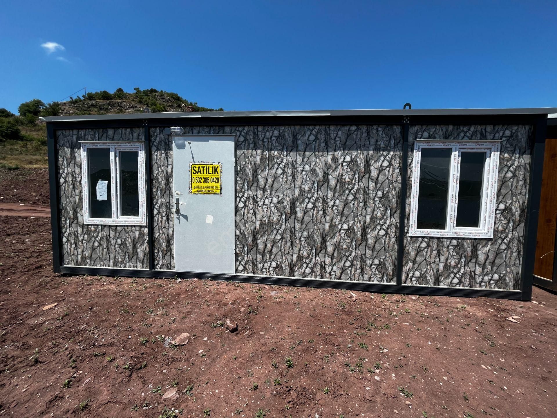 Satılık Yaşam Konteynerı 21 M2 Sıfır Üründür Konteyner Tokat Merkezdedir. - Görsel 24