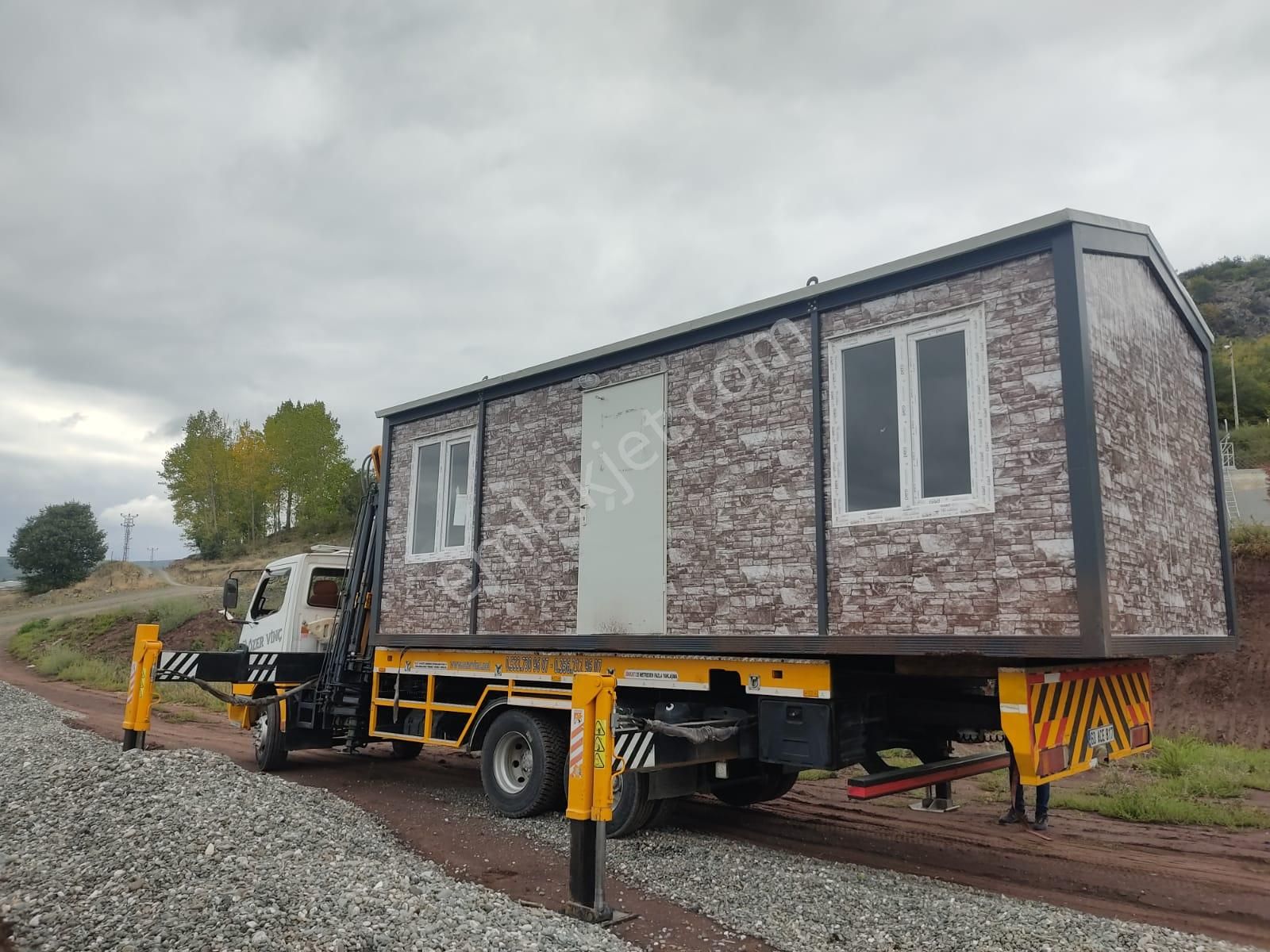 Satılık Yaşam Konteynerı 21 M2 Sıfır Üründür Konteyner Tokat Merkezdedir. - Görsel 32