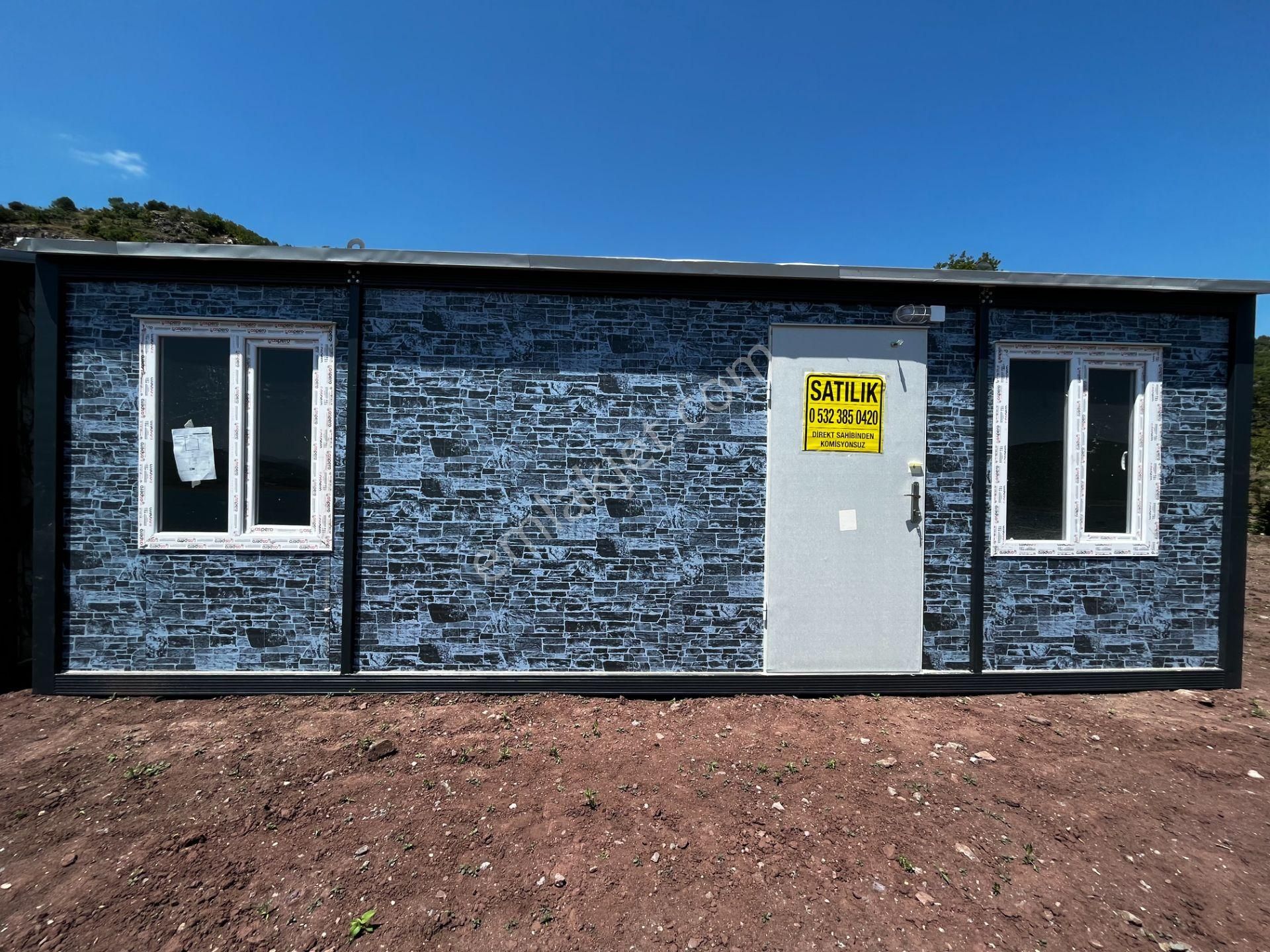 Satılık Yaşam Konteynerı 21 M2 Sıfır Üründür Konteyner Tokat Merkezdedir. - Görsel 27