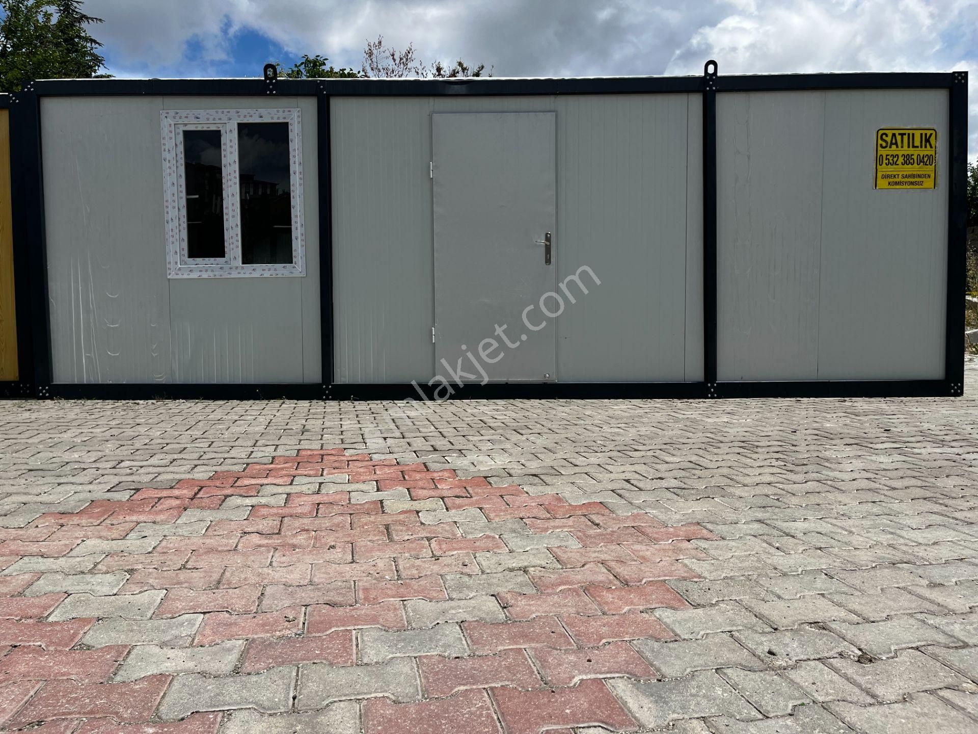 Satılık Yaşam Konteynerı 21 M2 Sıfır Üründür Konteyner Tokat Merkezdedir. - Görsel 21
