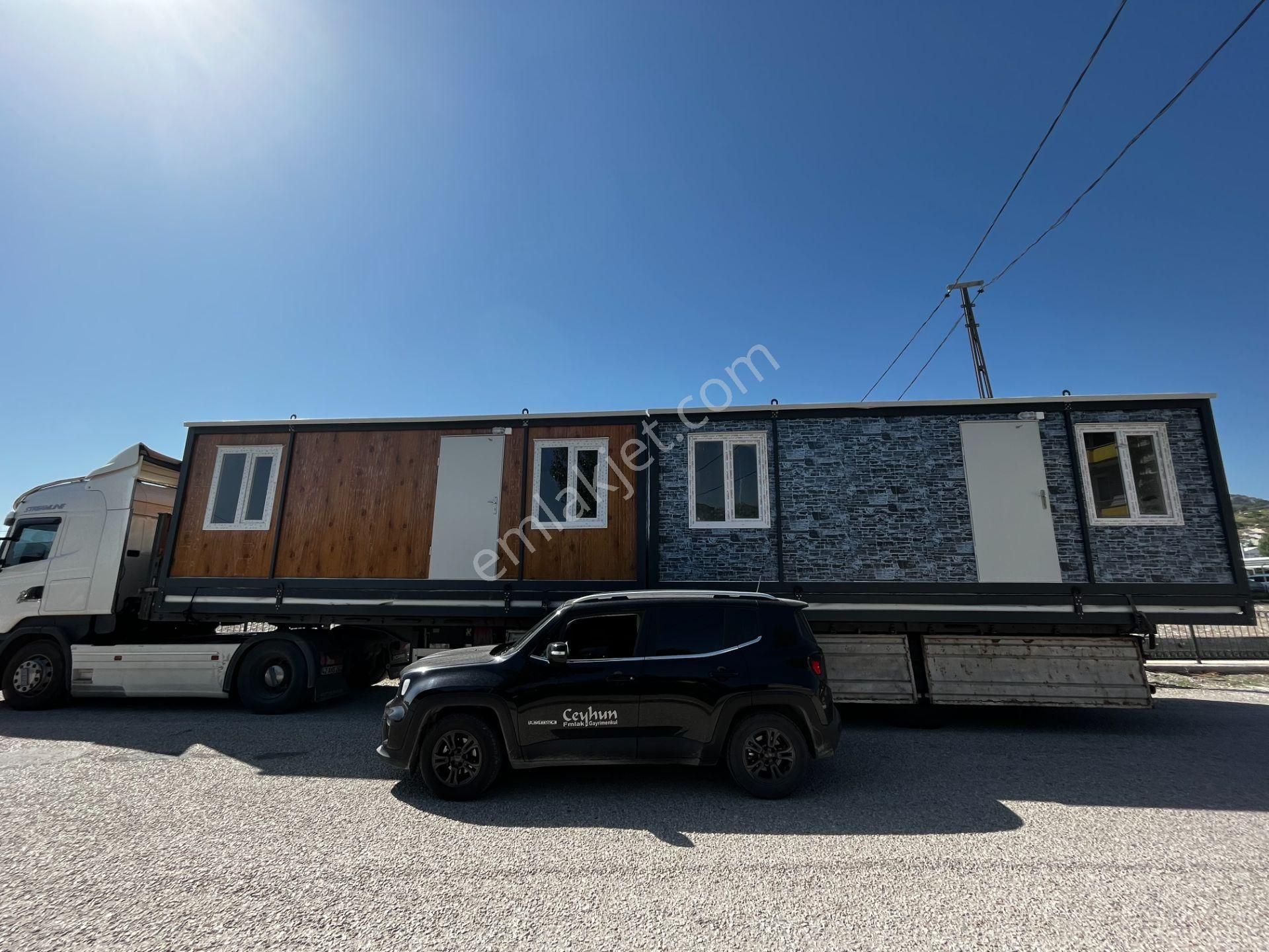 Satılık Yaşam Konteynerı 21 M2 Sıfır Üründür Konteyner Tokat Merkezdedir. - Görsel 3