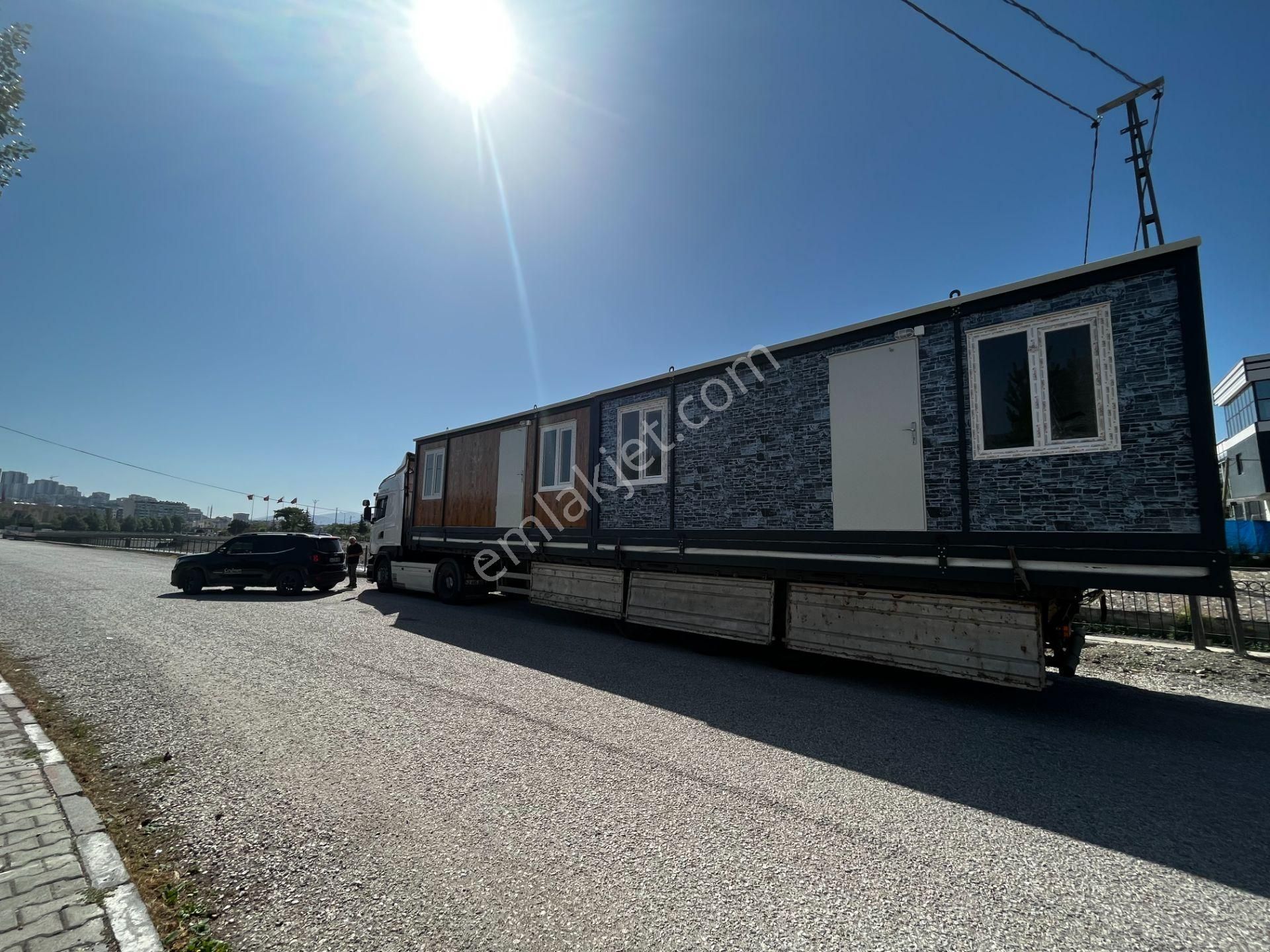 Satılık Yaşam Konteynerı 21 M2 Sıfır Üründür Konteyner Tokat Merkezdedir. - Görsel 33