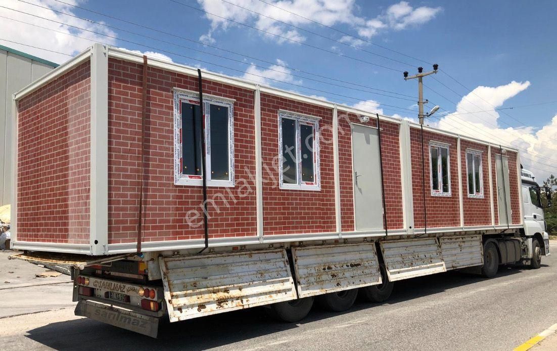 Satılık Yaşam Konteynerı 21 M2 Sıfır Üründür Konteyner Tokat Merkezdedir. - Görsel 35