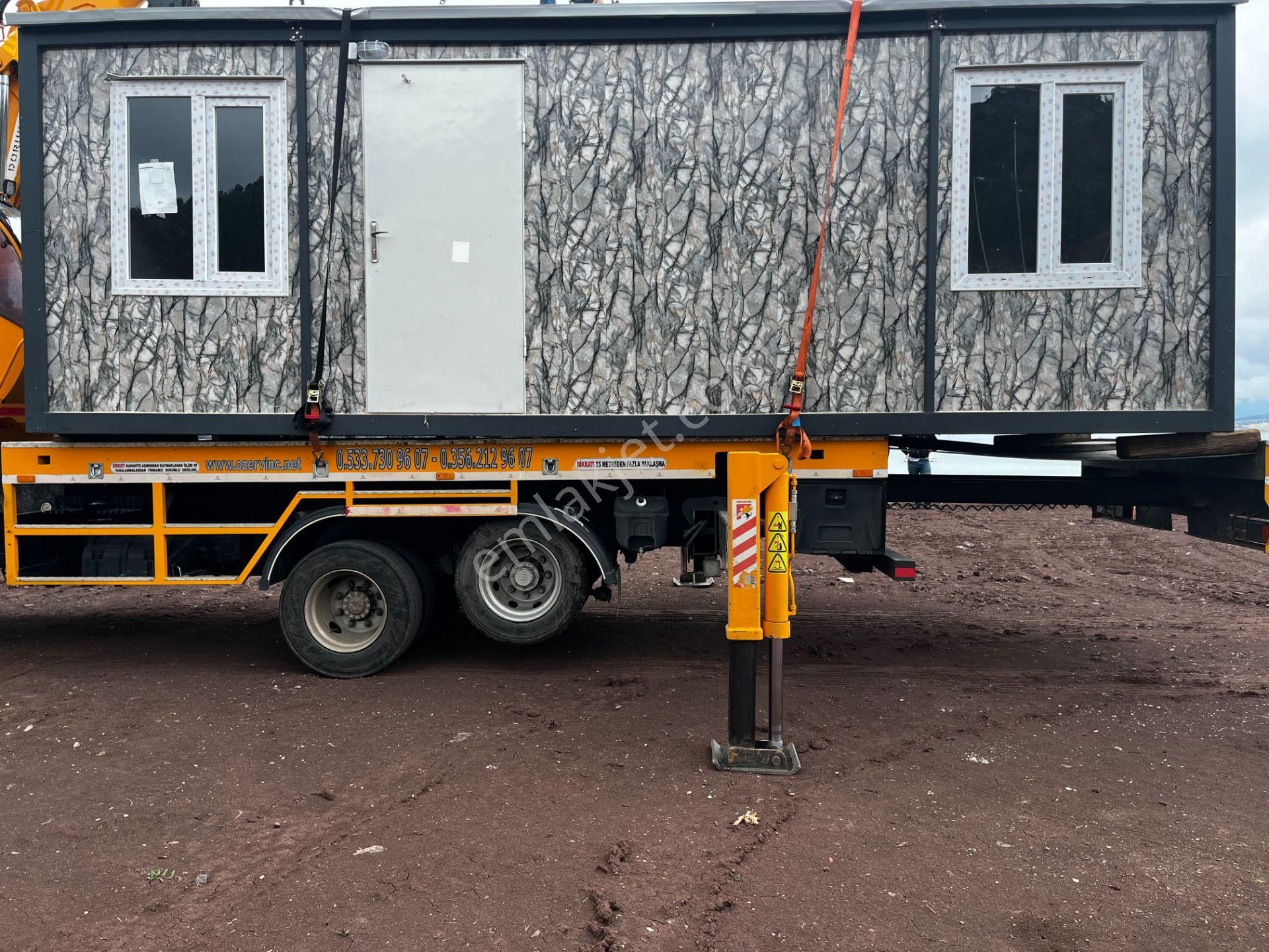 Satılık Yaşam Konteynerı 21 M2 Sıfır Üründür Konteyner Tokat Merkezdedir. - Görsel 19