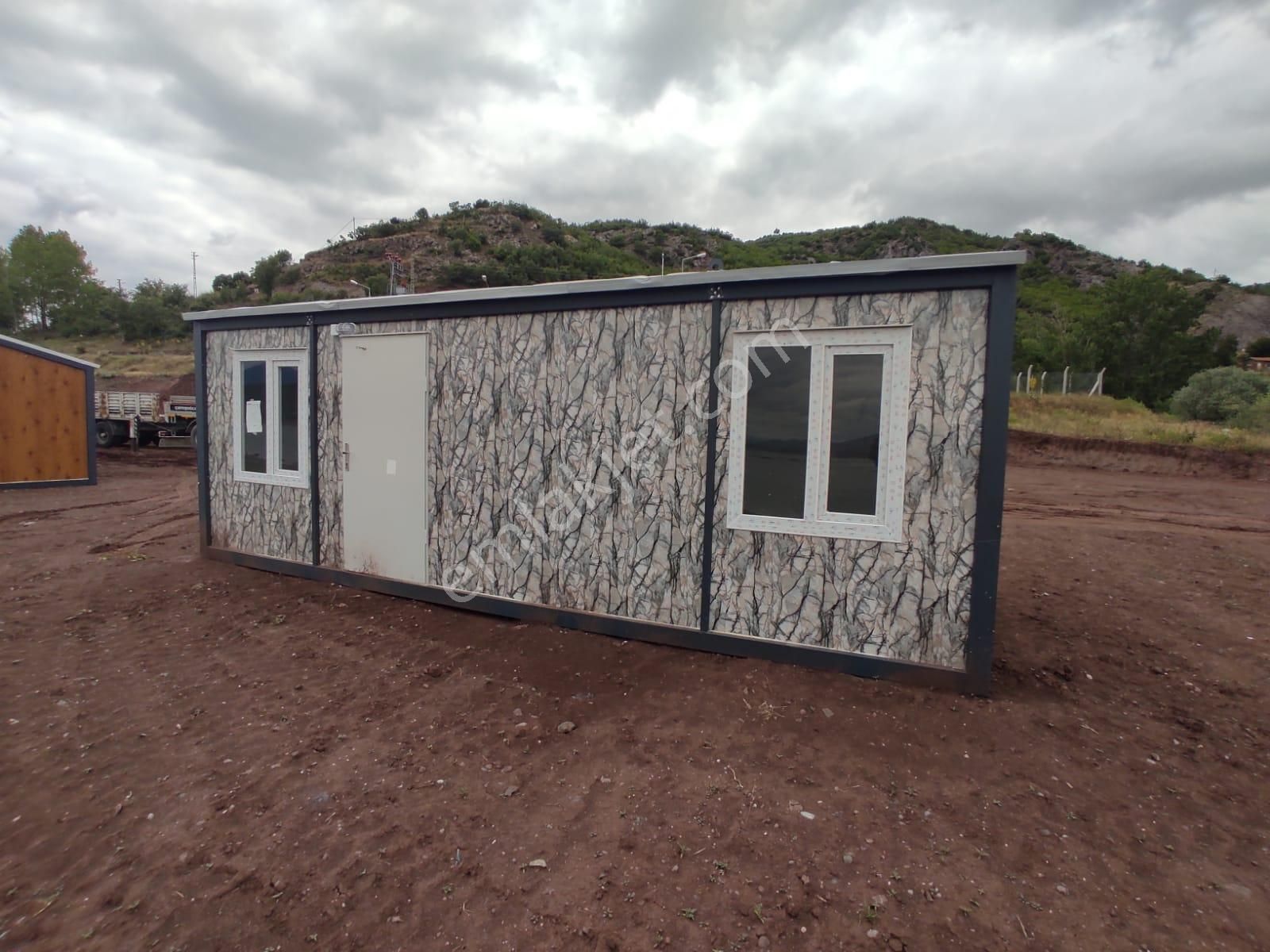 Satılık Yaşam Konteynerı 21 M2 Sıfır Üründür Konteyner Tokat Merkezdedir. - Görsel 5