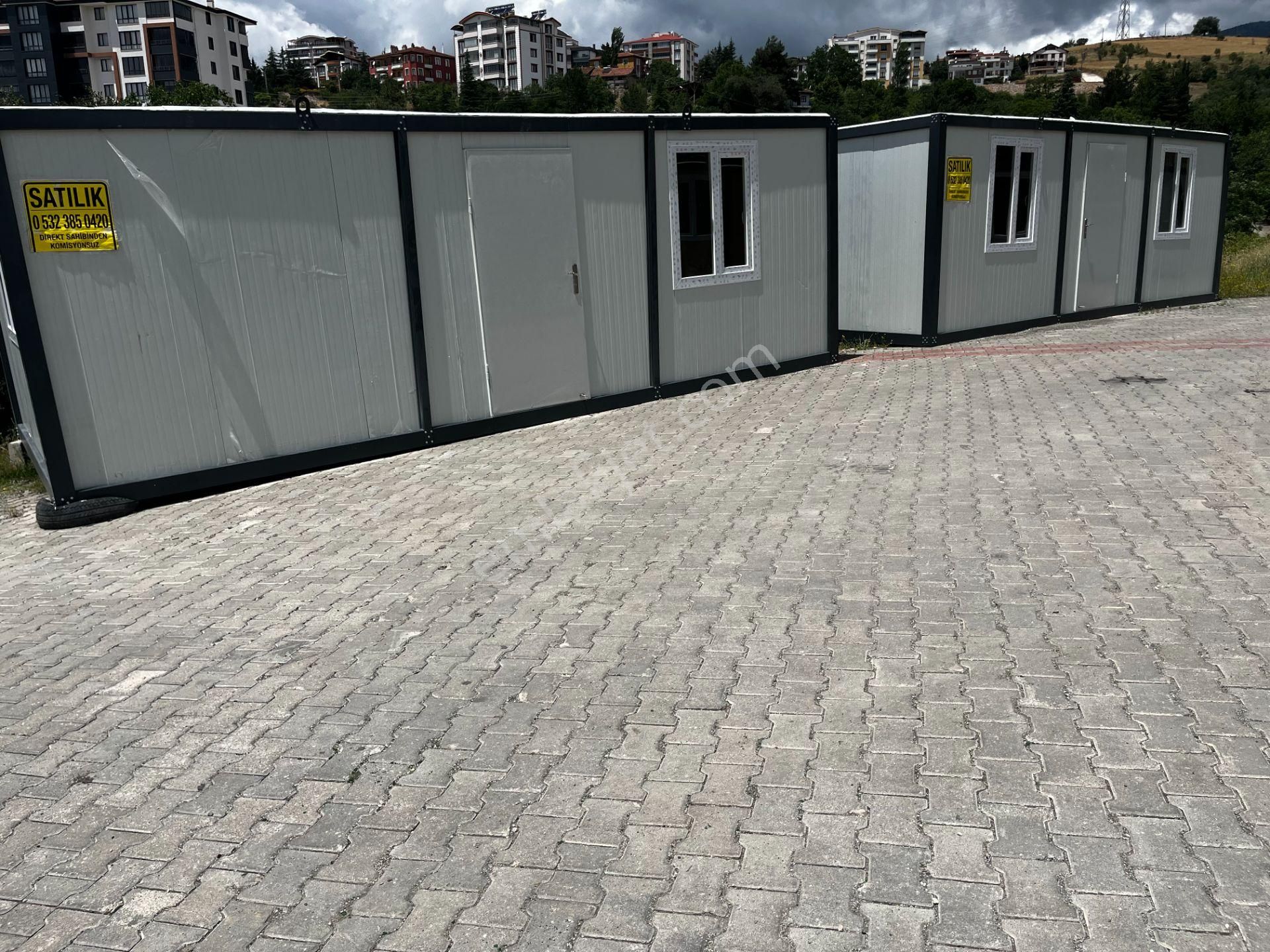 Satılık Yaşam Konteynerı 21 M2 Sıfır Üründür Konteyner Tokat Merkezdedir. - Görsel 20