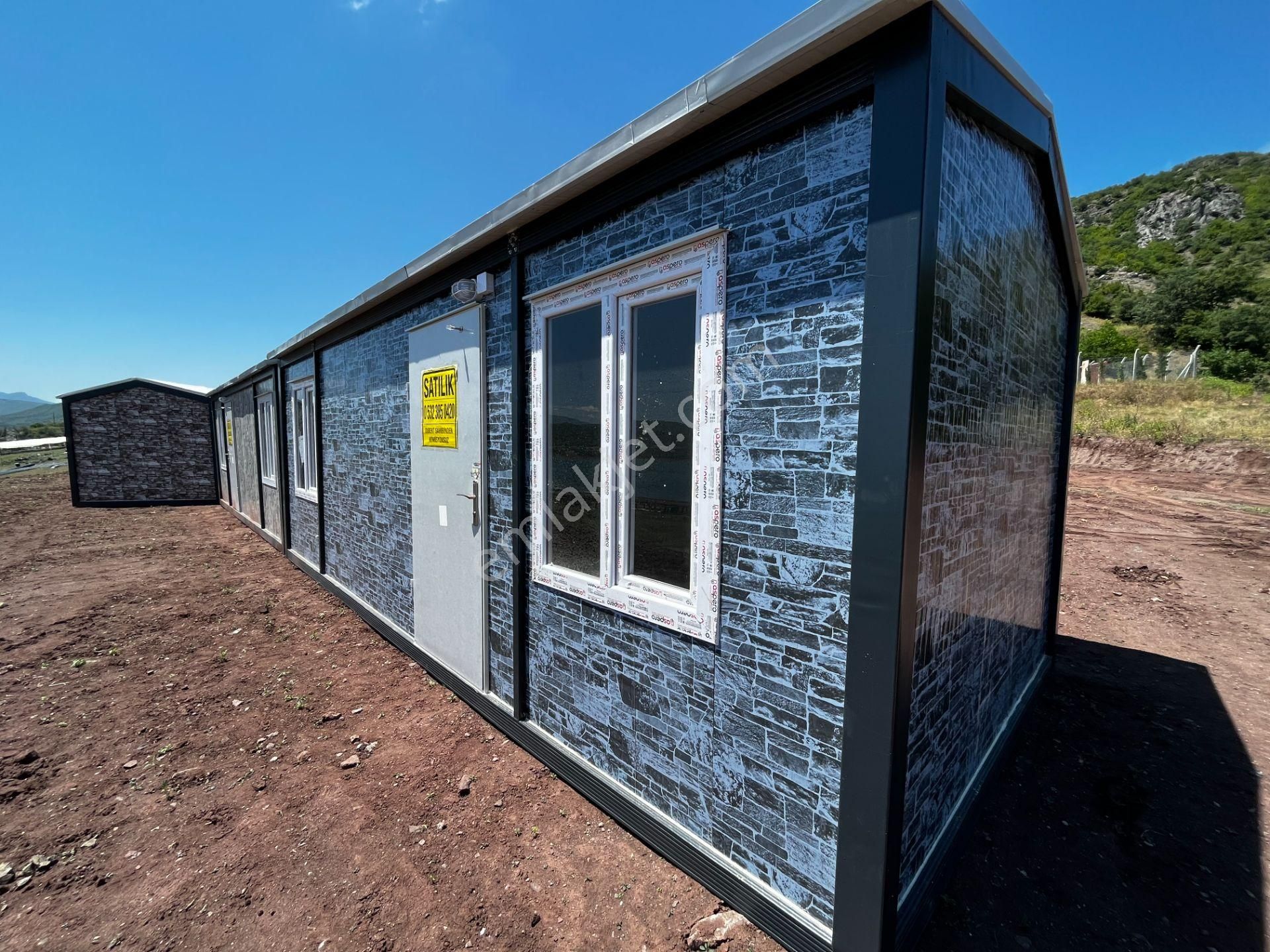 Satılık Yaşam Konteynerı 21 M2 Sıfır Üründür Konteyner Tokat Merkezdedir. - Görsel 6