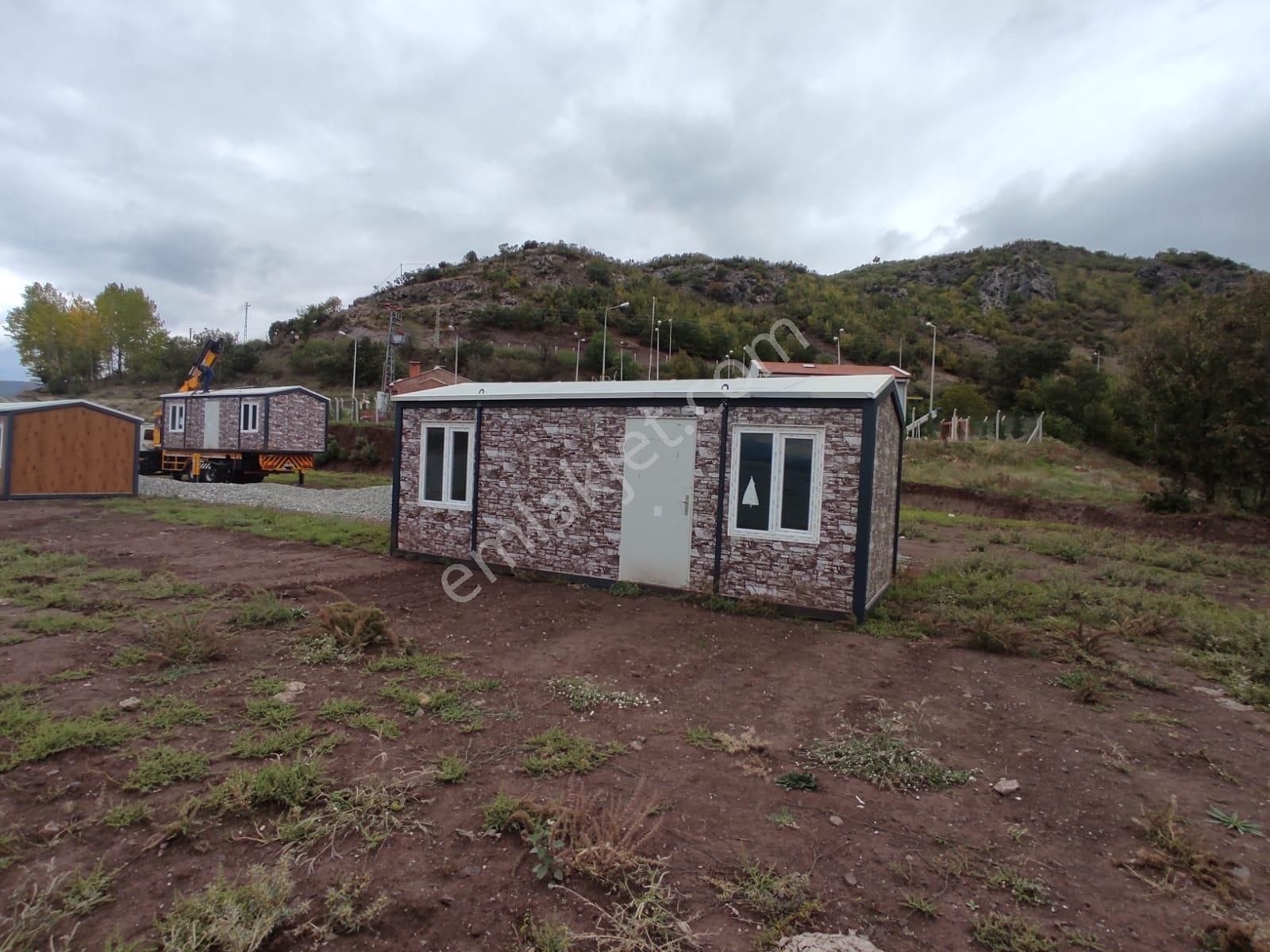 Satılık Yaşam Konteynerı 21 M2 Sıfır Üründür Konteyner Tokat Merkezdedir. - Görsel 28