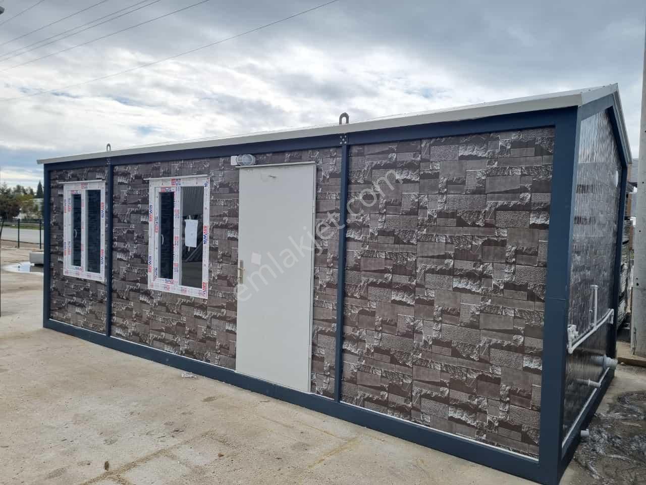 Satılık Yaşam Konteynerı 21 M2 Sıfır Üründür Konteyner Tokat Merkezdedir. - Görsel 13