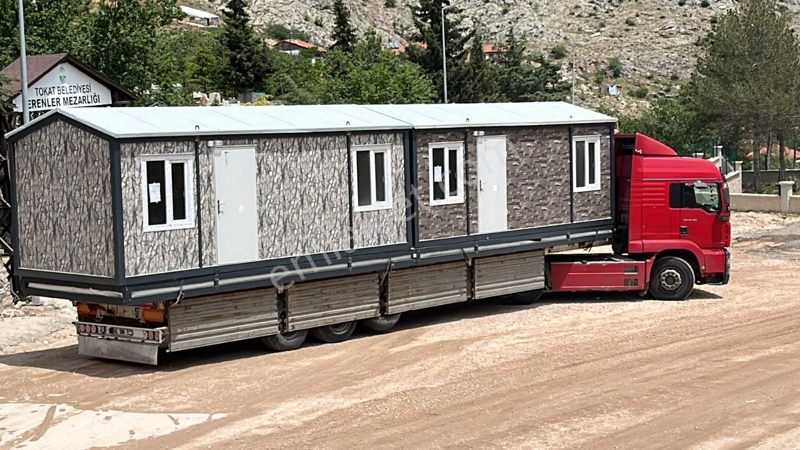 Satılık İkinci El 21m2 Yaşam Konteynerı 2 Odalı Wc + Lv Alanlı Sandviç Panel - Görsel 4