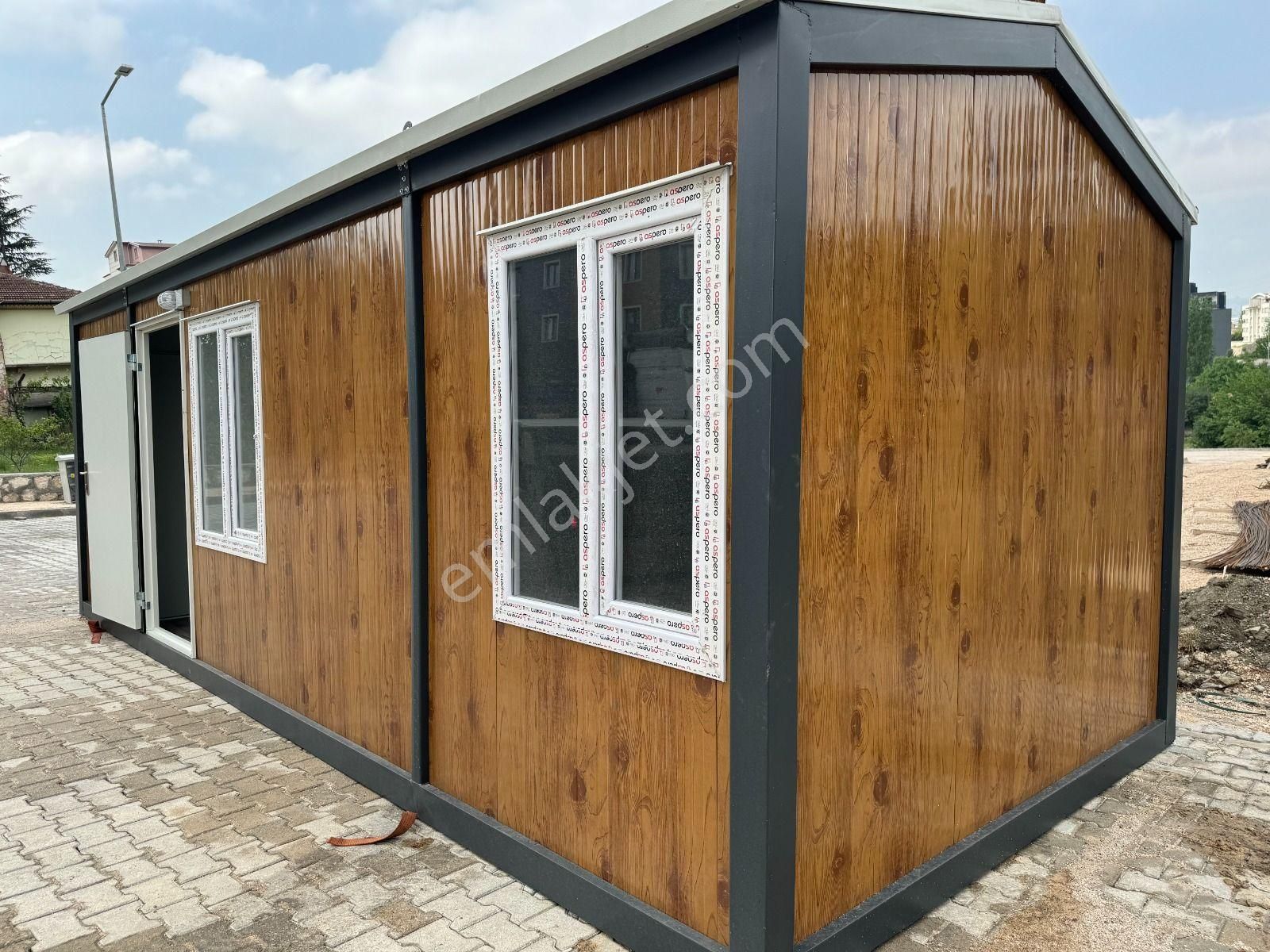 Satılık İkinci El 21m2 Yaşam Konteynerı 2 Odalı Wc + Lv Alanlı Sandviç Panel - Görsel 2