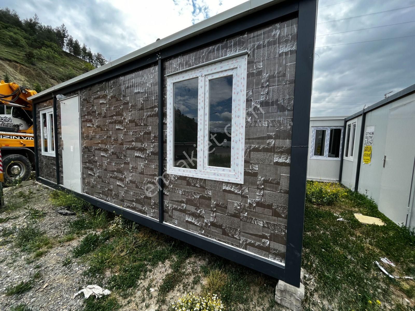 Satılık İkinci El 21m2 Yaşam Konteynerı 2 Odalı Wc + Lv Alanlı Sandviç Panel - Görsel 6