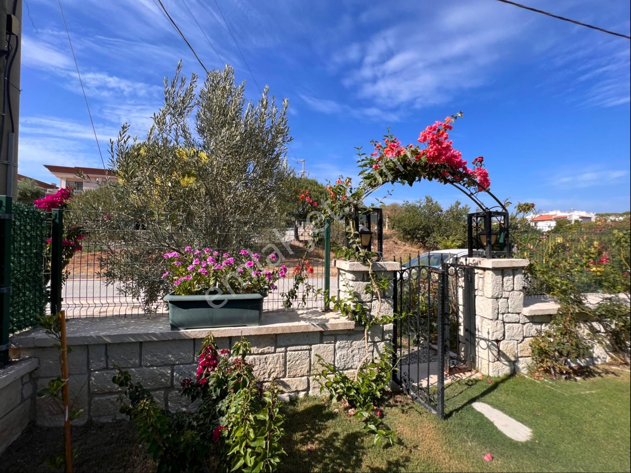 Çeşme Şifne’de Satılık Villa Denize Yakın 3+1 - Görsel 34