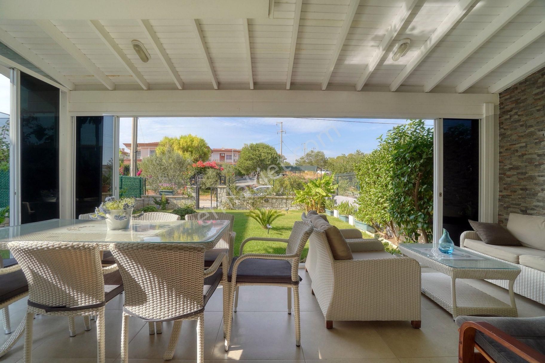 Çeşme Şifne’de Satılık Villa Denize Yakın 3+1 - Görsel 9