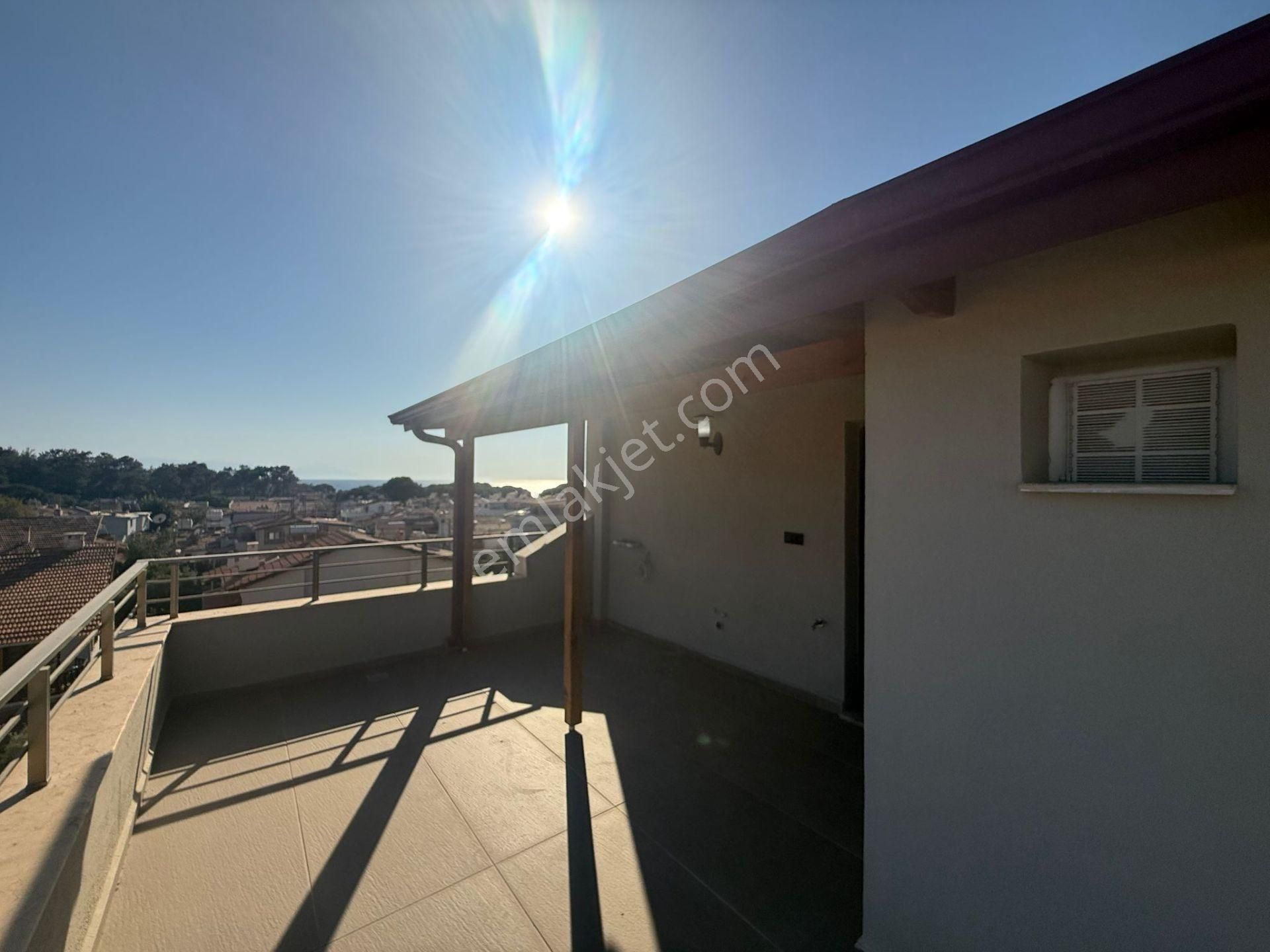 Doğa İle İç İçe Denize Yürüme Mesafesinde 4+1 +1+1 Geniş Villa - Görsel 12