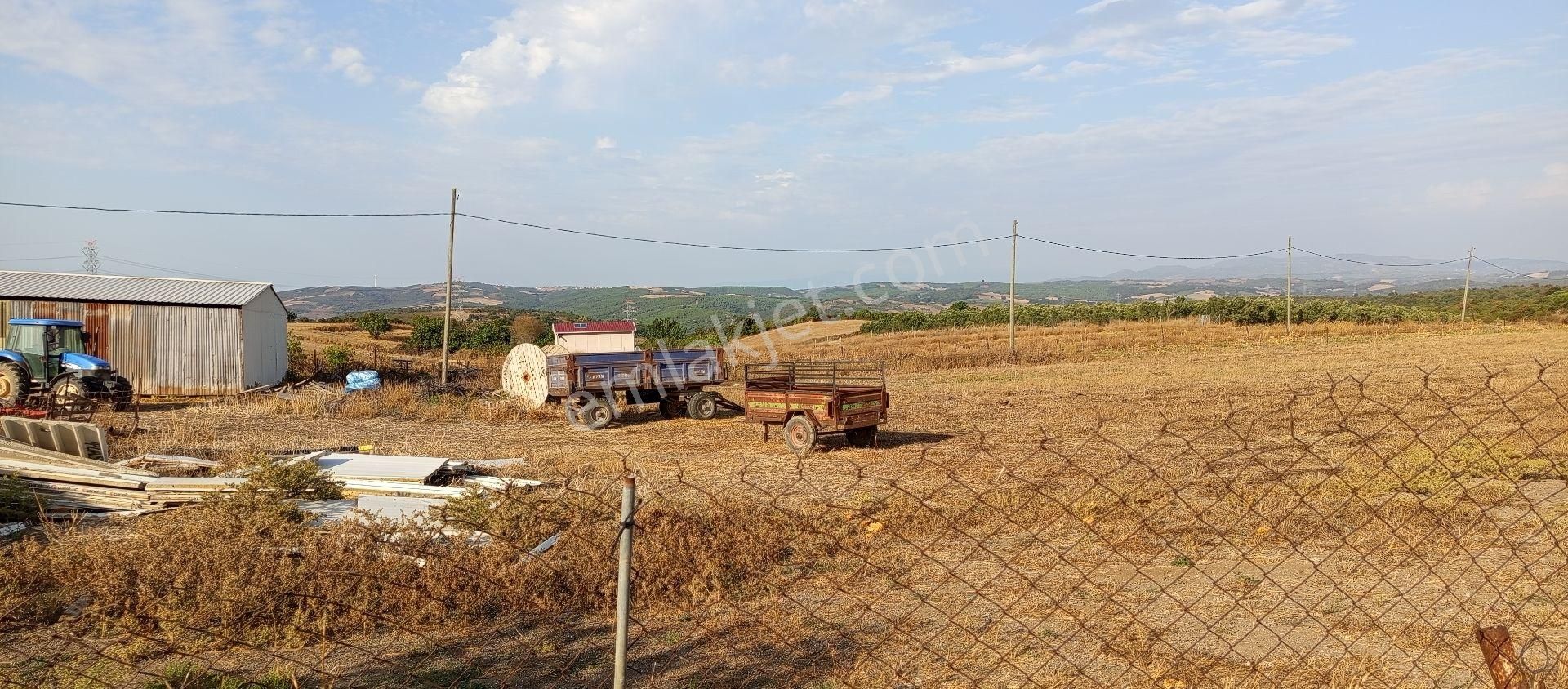 Bursa Karacabey Muratlı Mahallesi Satılık 3.500 Mt2 Hisseli Tarla - Görsel 21