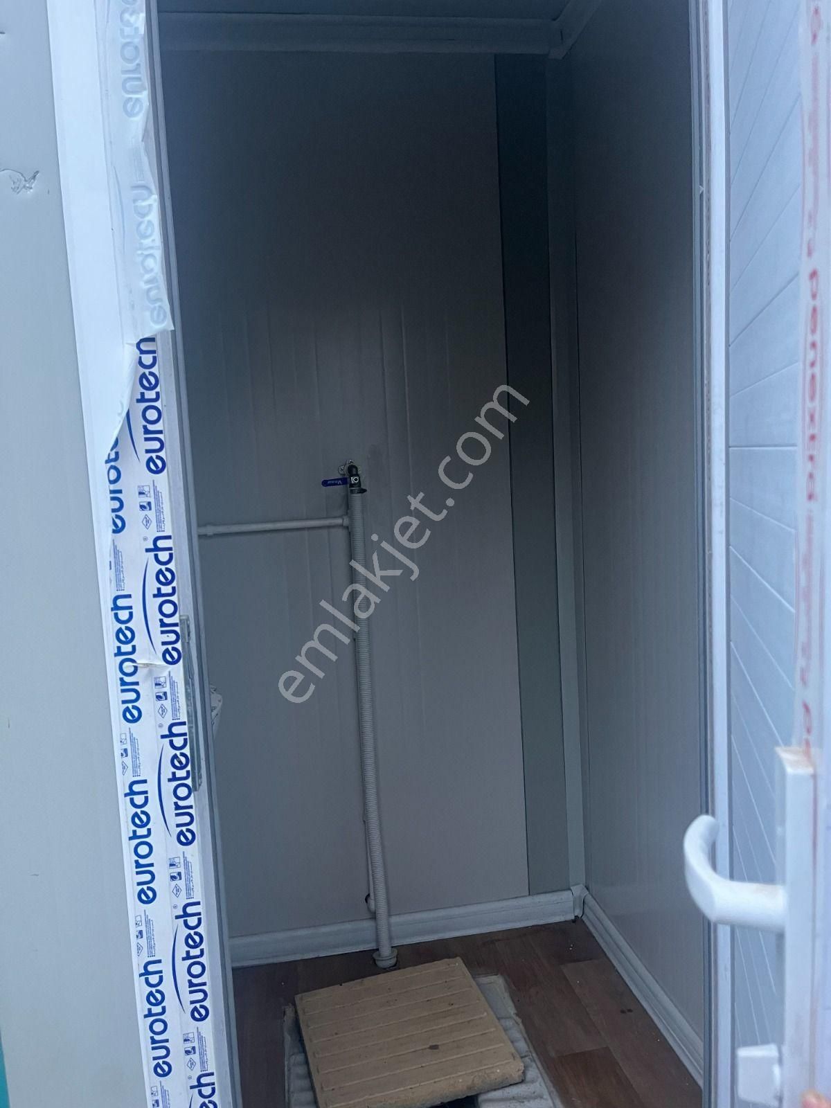 Satılık 150 Cm * 150 Cm Ebatında Sıfır Alaturka Wc + Lavabo - Görsel 4